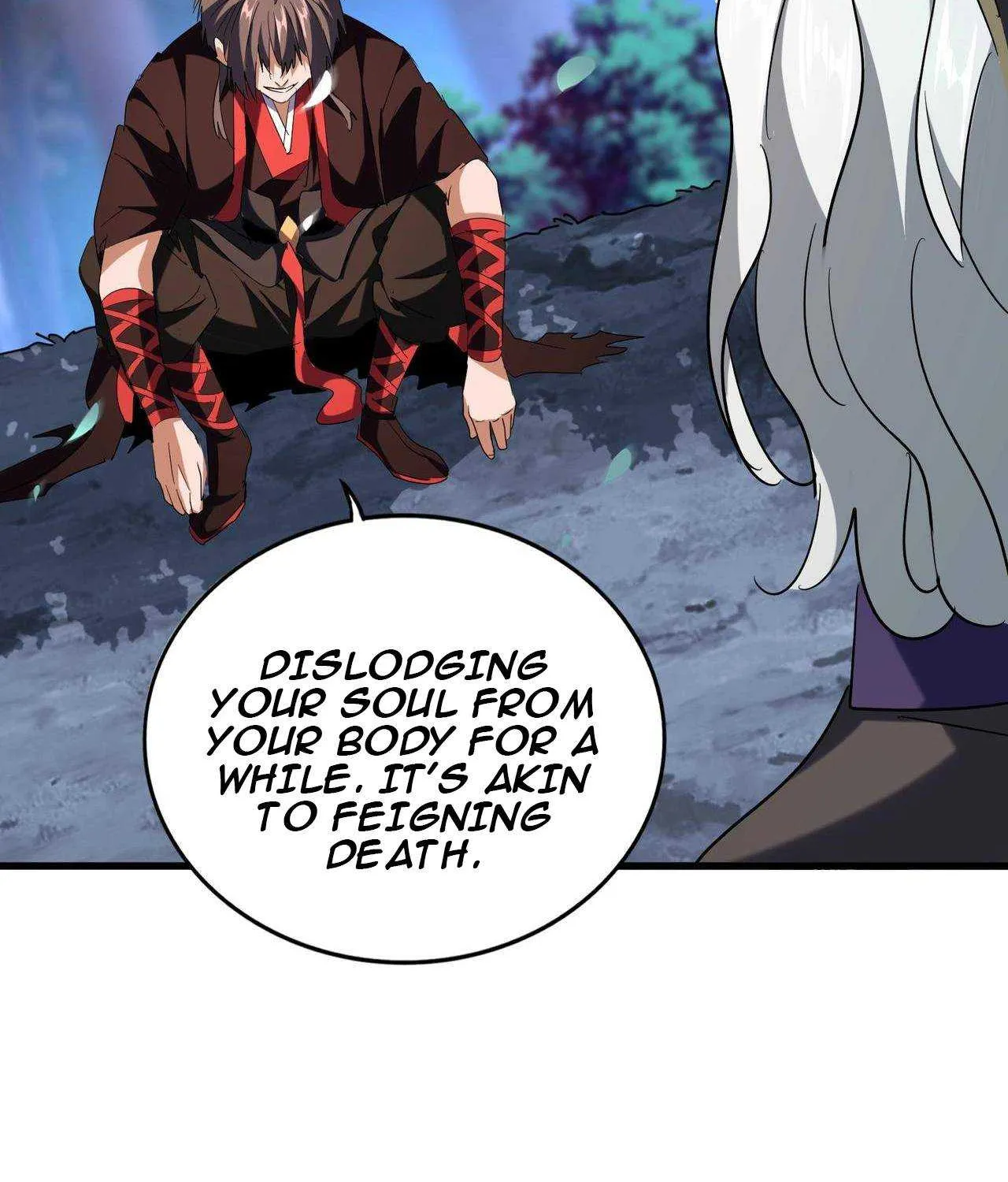 Magic Emperor Chapter 204 page 55 - 