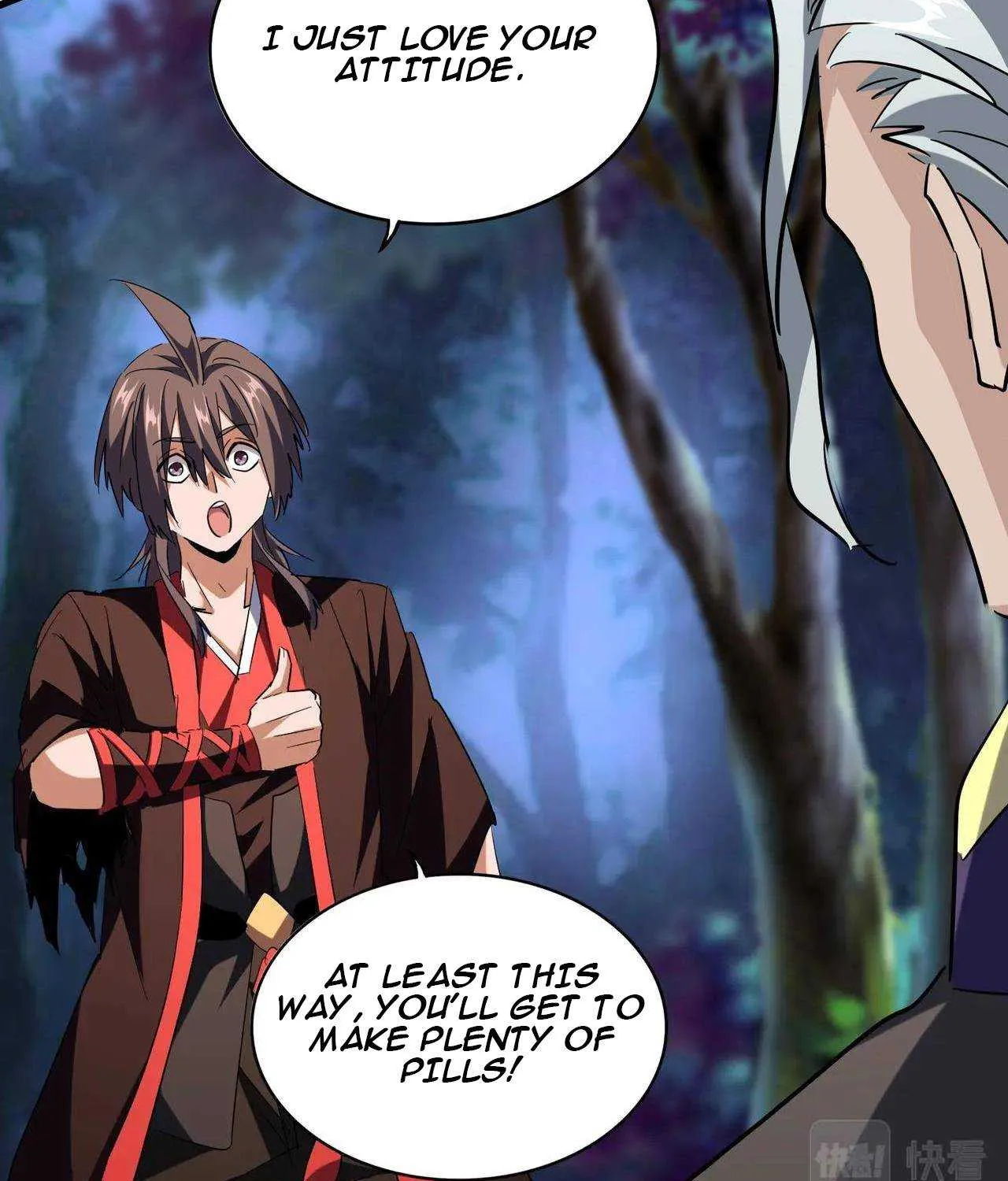 Magic Emperor Chapter 204 page 63 - 
