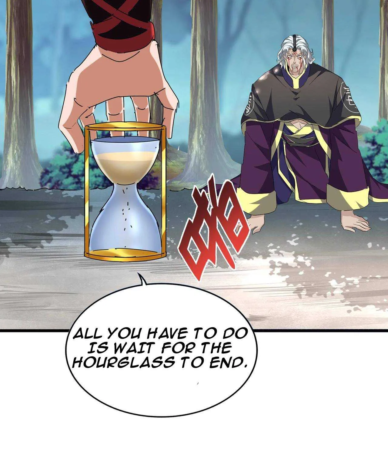 Magic Emperor Chapter 205 page 16 - 