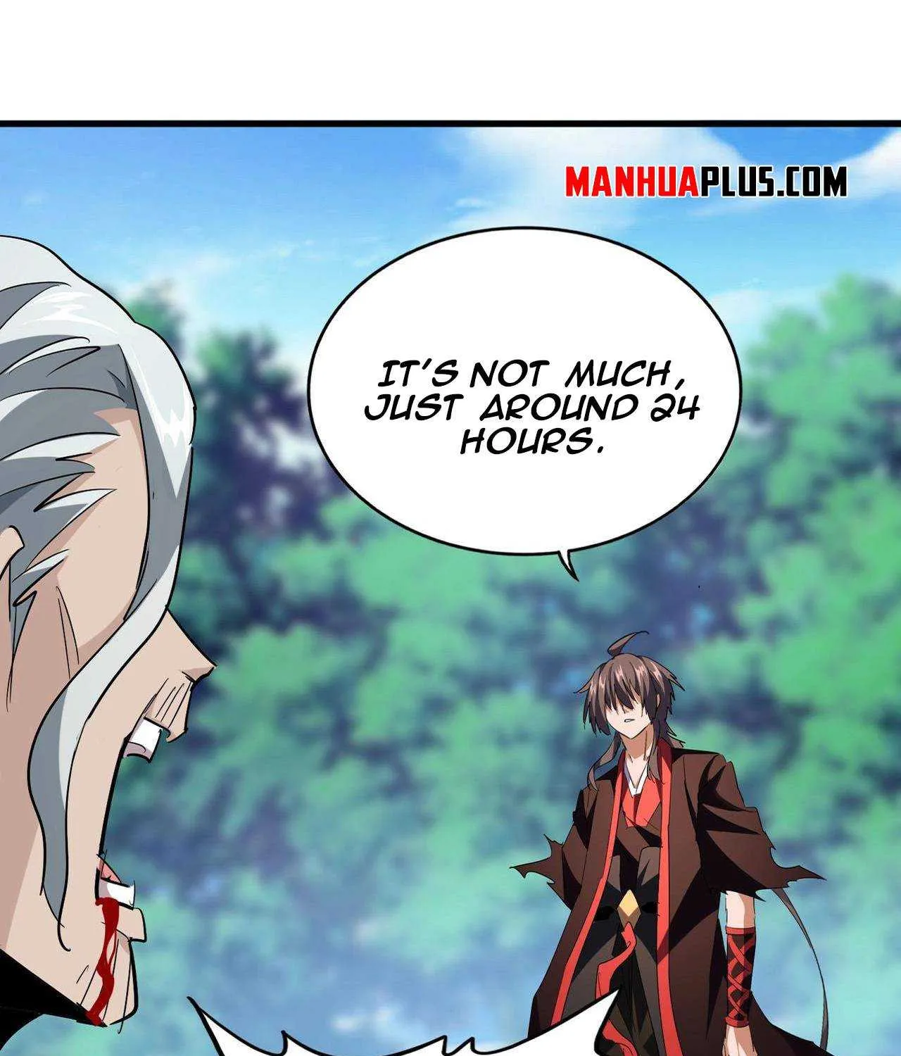 Magic Emperor Chapter 205 page 17 - 