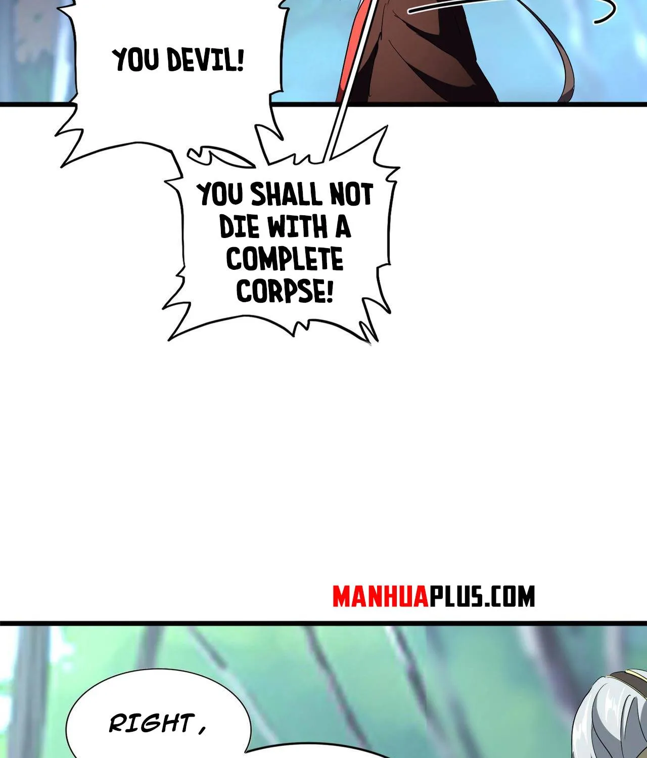 Magic Emperor Chapter 205 page 19 - 