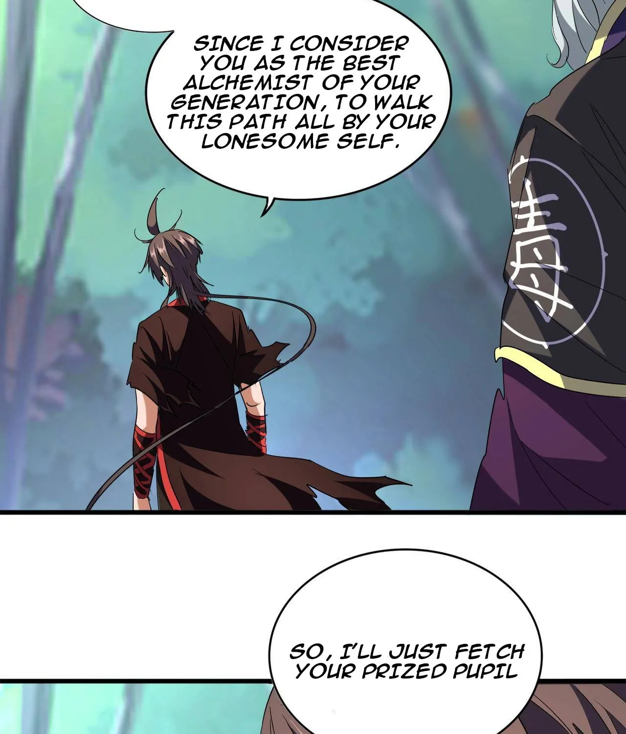 Magic Emperor Chapter 205 page 20 - 