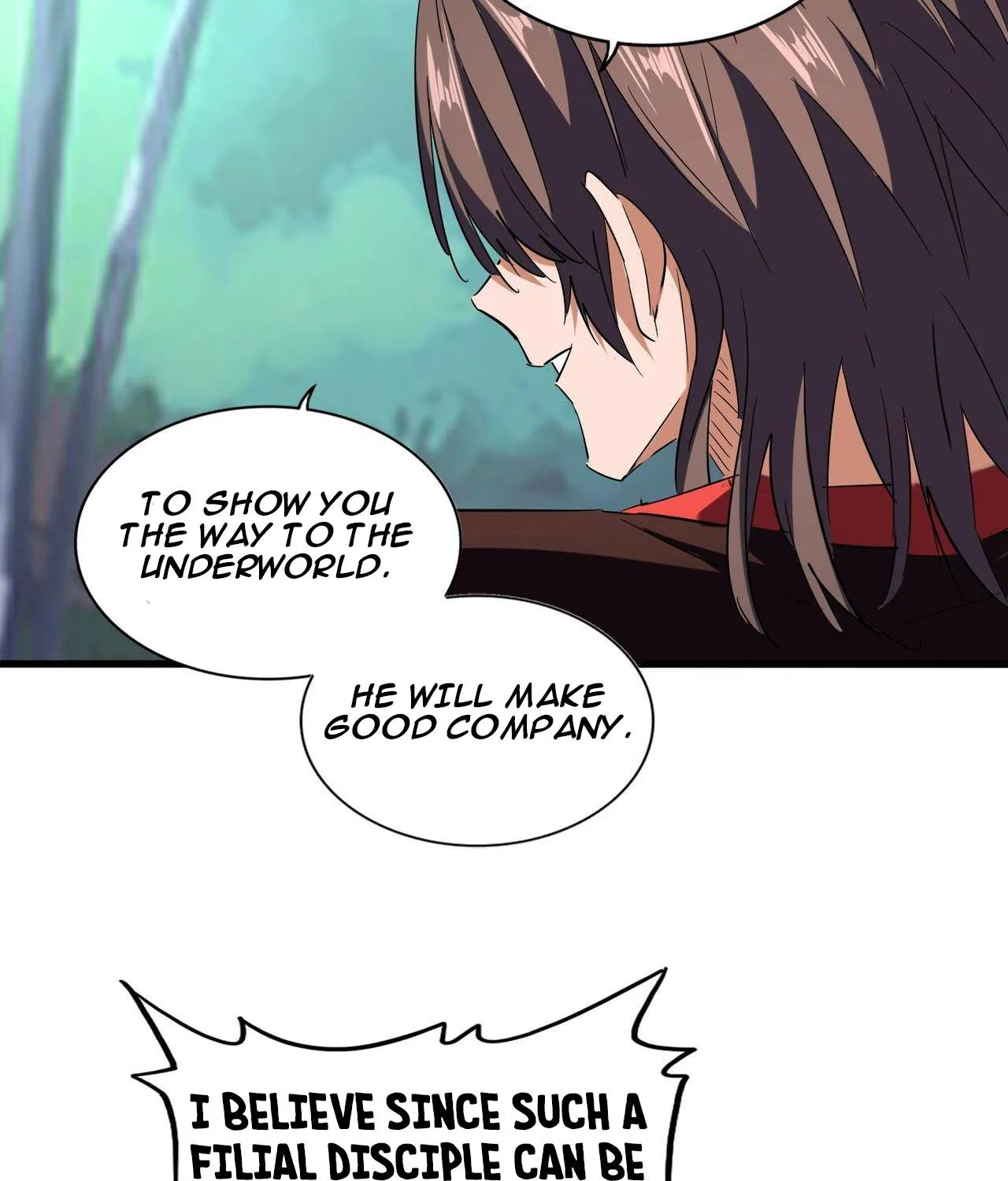 Magic Emperor Chapter 205 page 21 - 