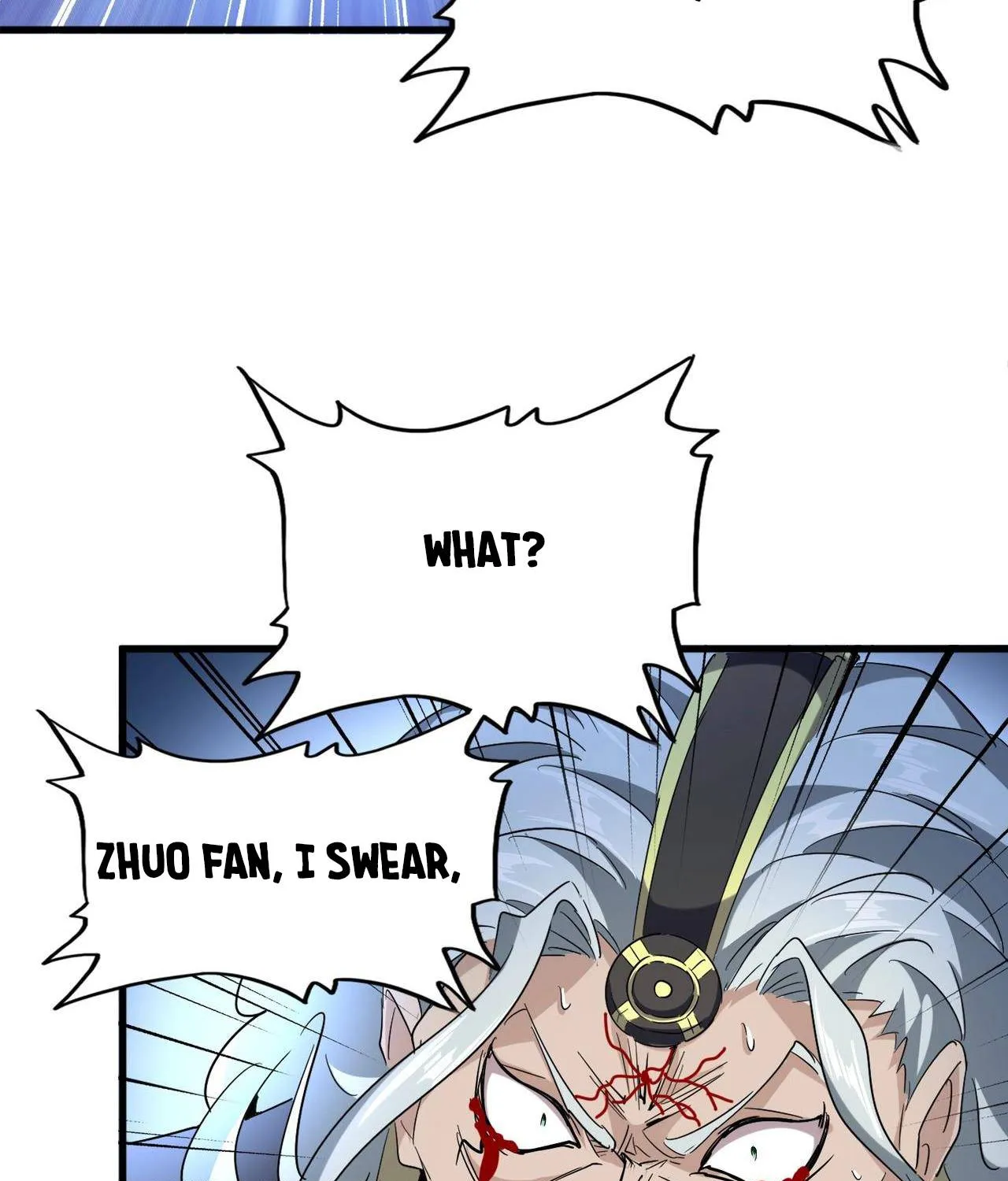 Magic Emperor Chapter 205 page 23 - 