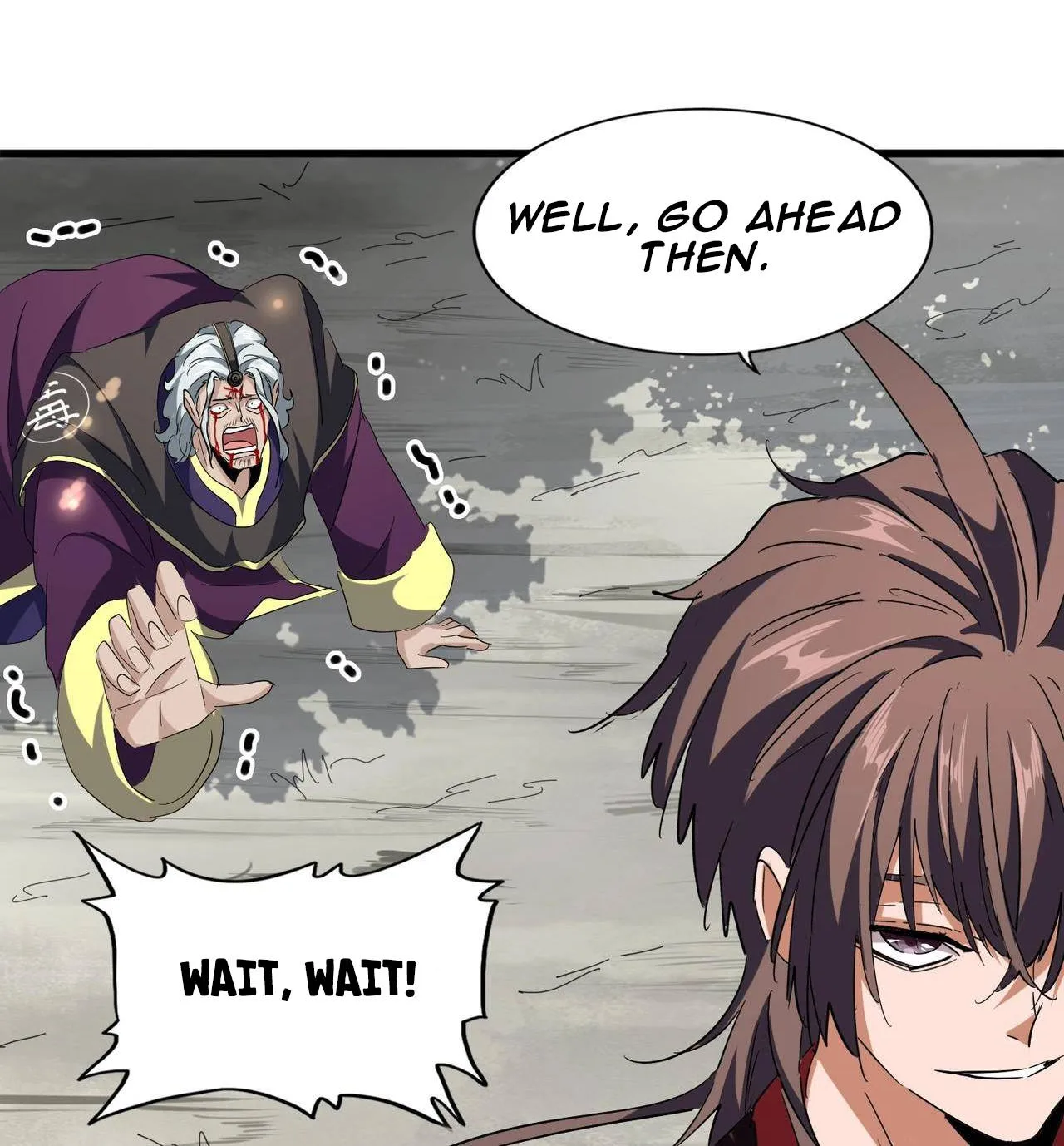 Magic Emperor Chapter 205 page 26 - 