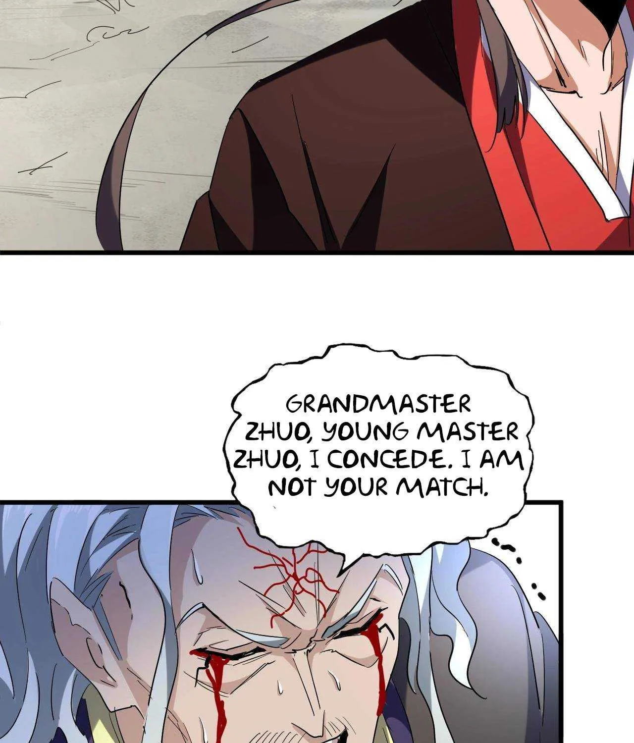 Magic Emperor Chapter 205 page 27 - 