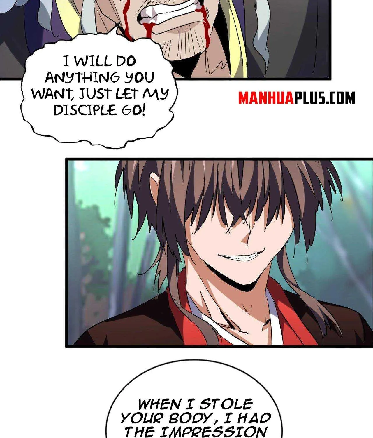 Magic Emperor Chapter 205 page 28 - 