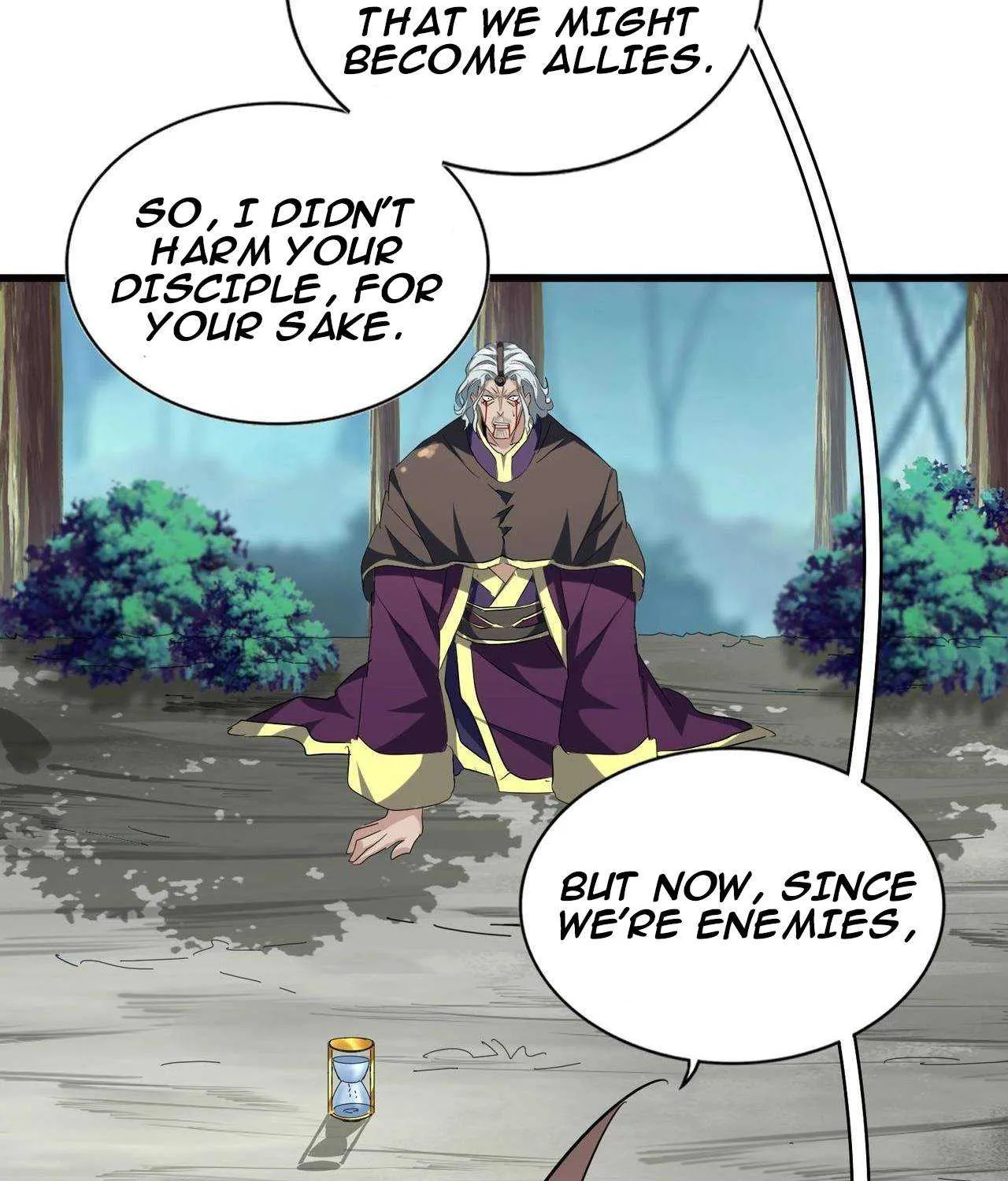 Magic Emperor Chapter 205 page 29 - 