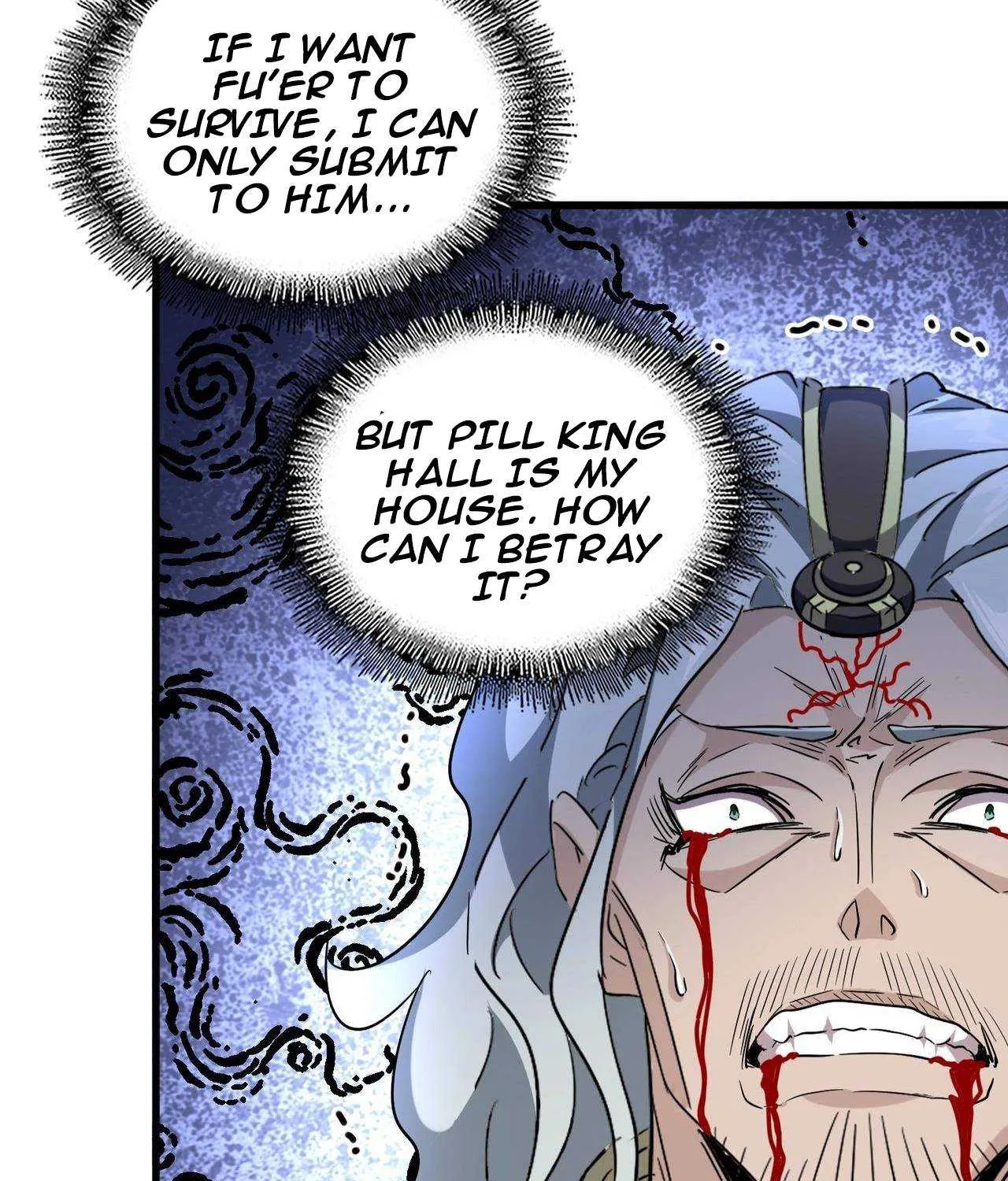 Magic Emperor Chapter 205 page 33 - 