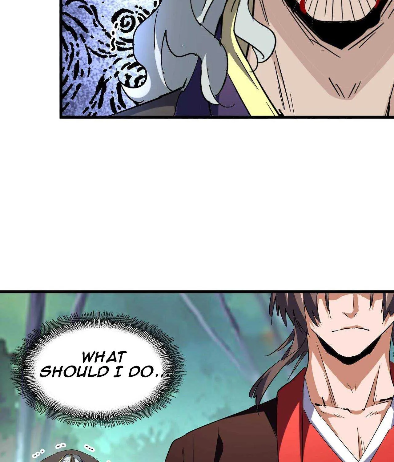 Magic Emperor Chapter 205 page 34 - 
