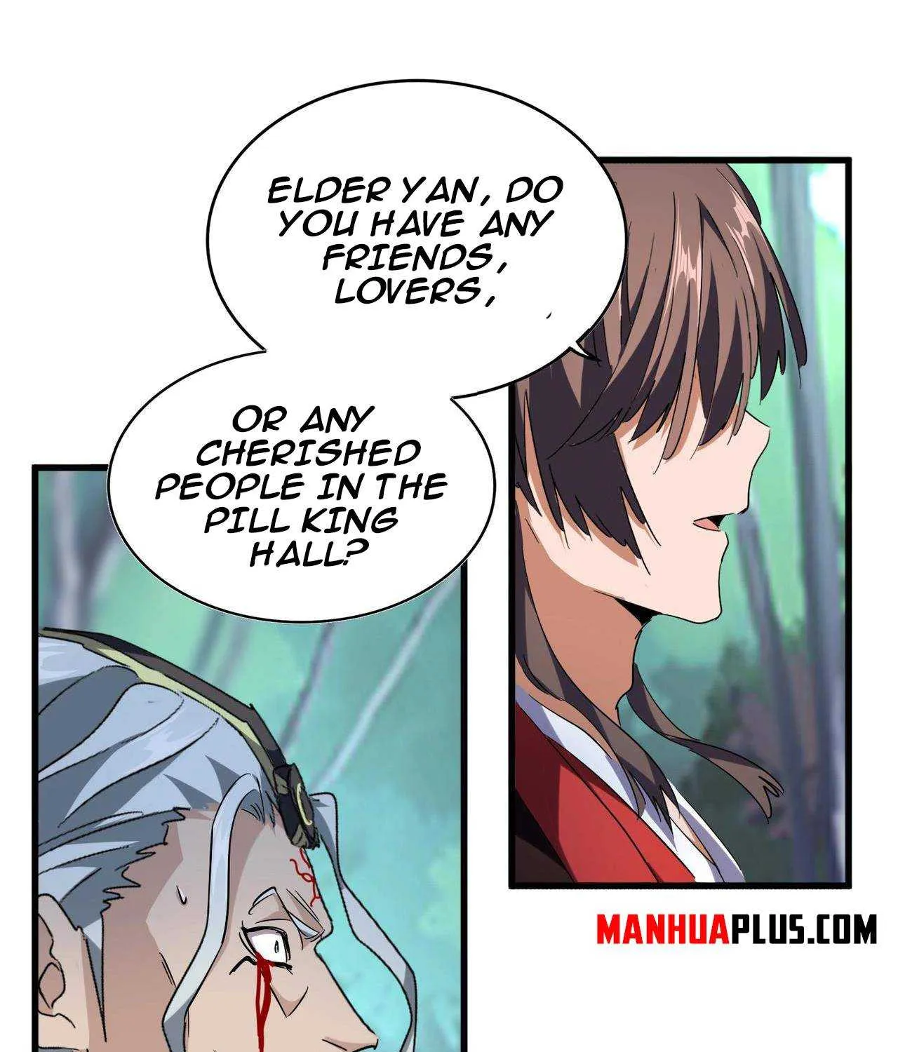Magic Emperor Chapter 205 page 36 - 