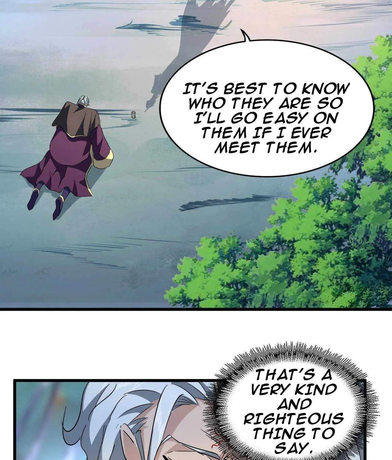 Magic Emperor Chapter 205 page 38 - 