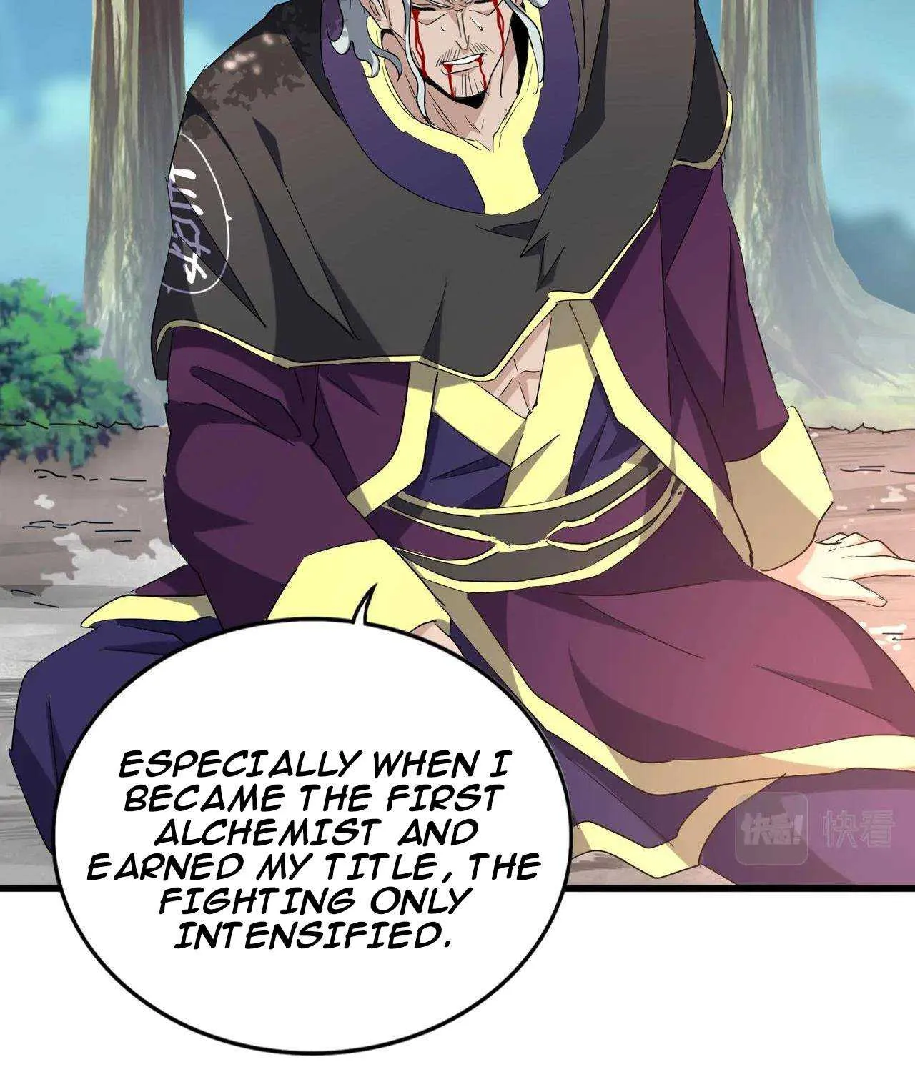 Magic Emperor Chapter 205 page 40 - 