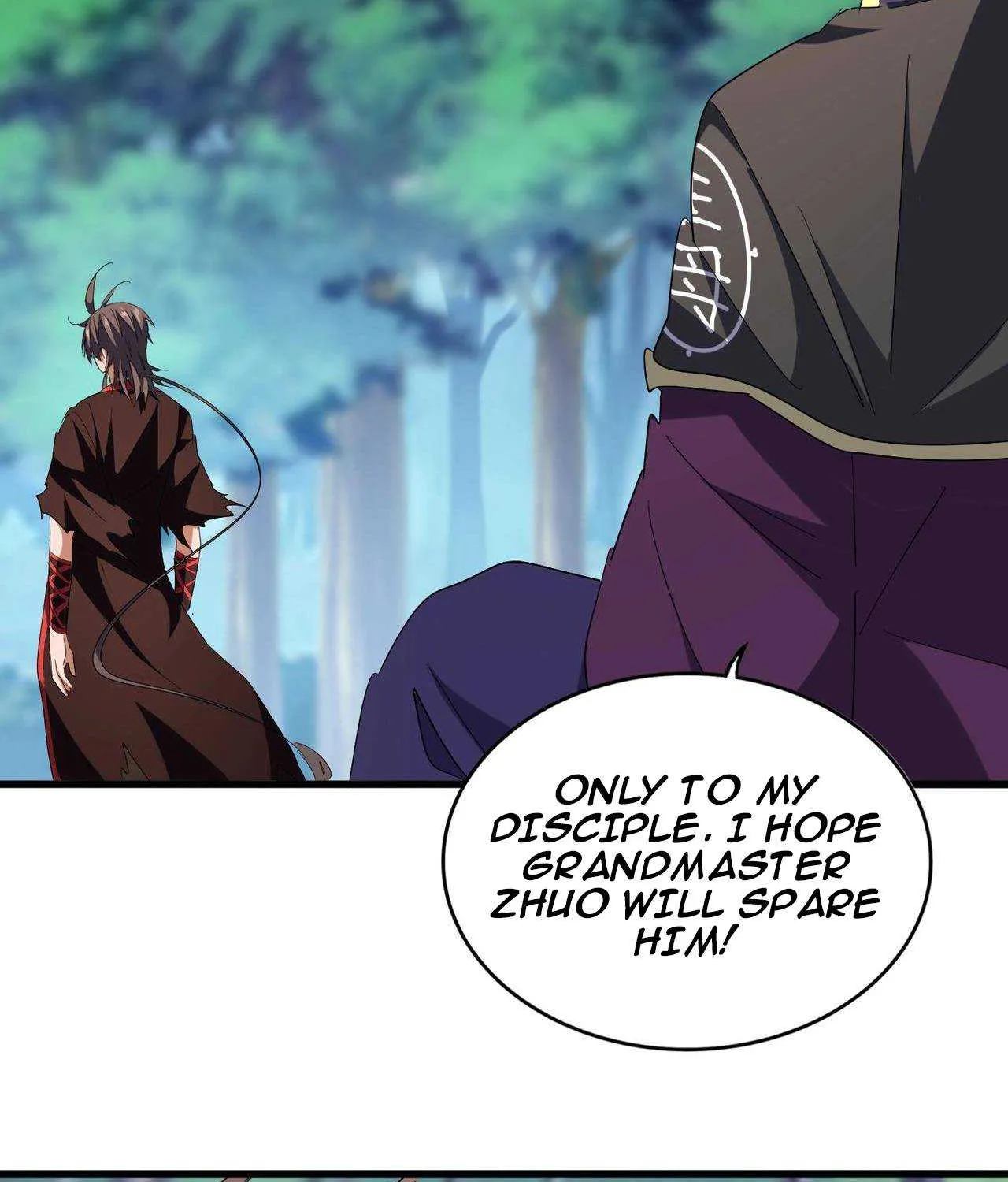 Magic Emperor Chapter 205 page 42 - 