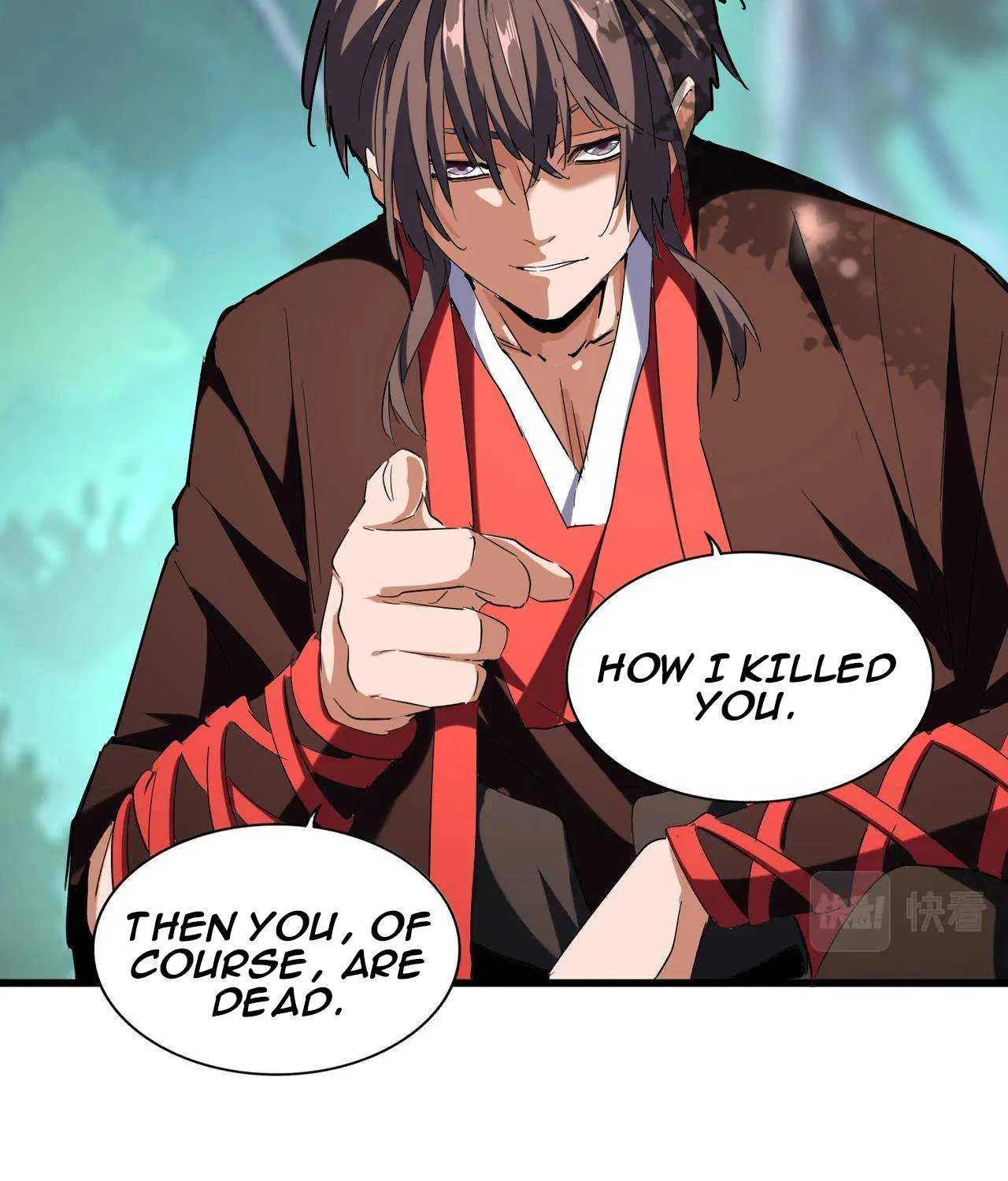 Magic Emperor Chapter 205 page 76 - 