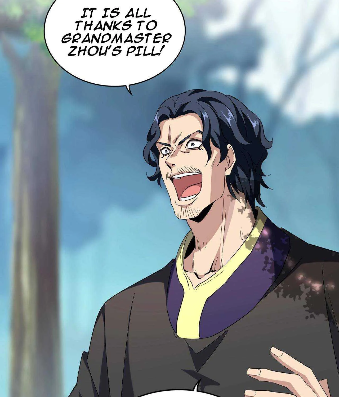 Magic Emperor Chapter 206 page 12 - 