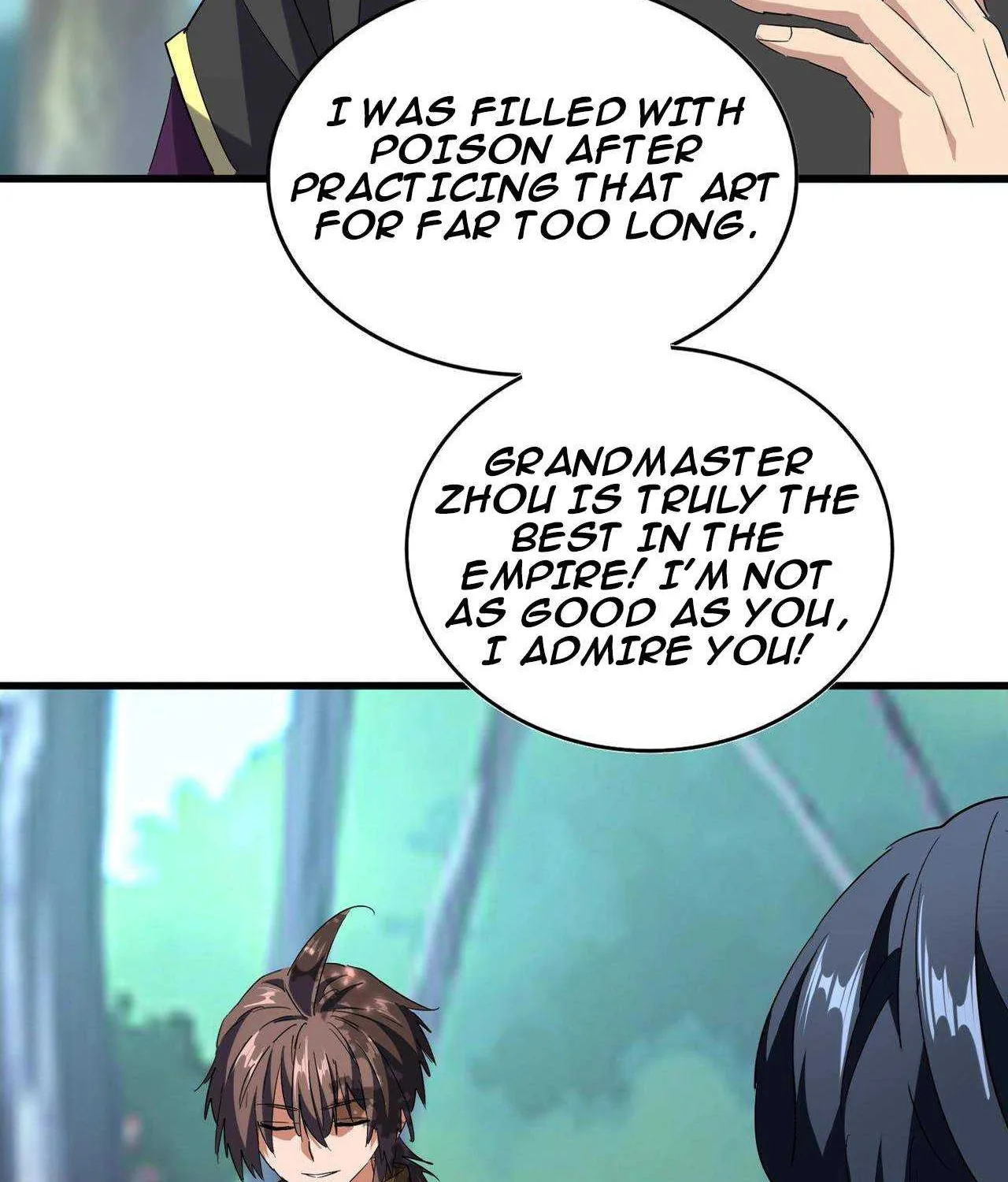 Magic Emperor Chapter 206 page 13 - 