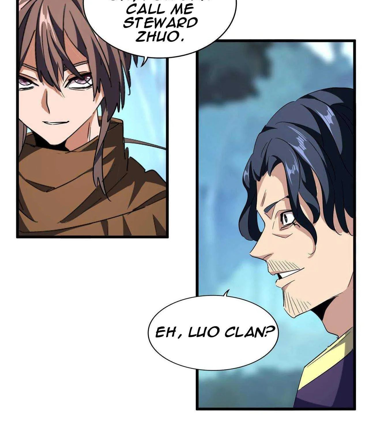 Magic Emperor Chapter 206 page 15 - 