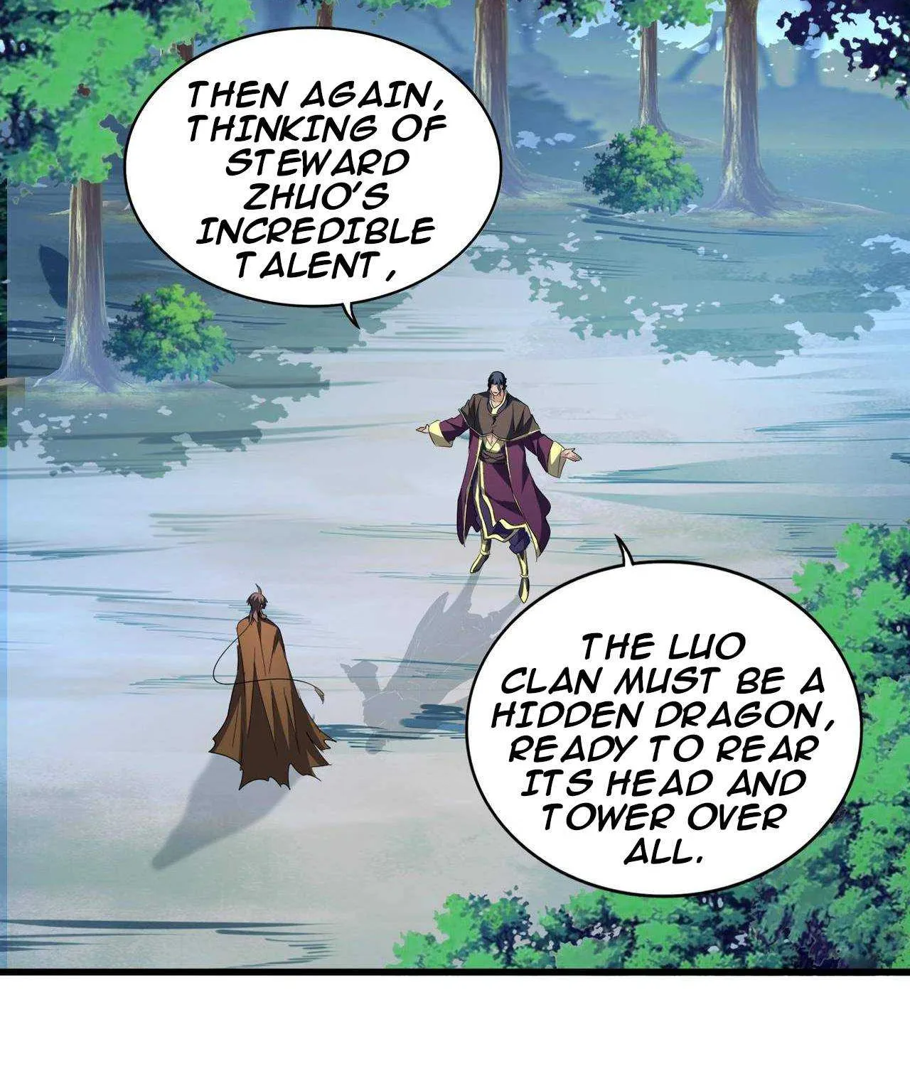 Magic Emperor Chapter 206 page 17 - 