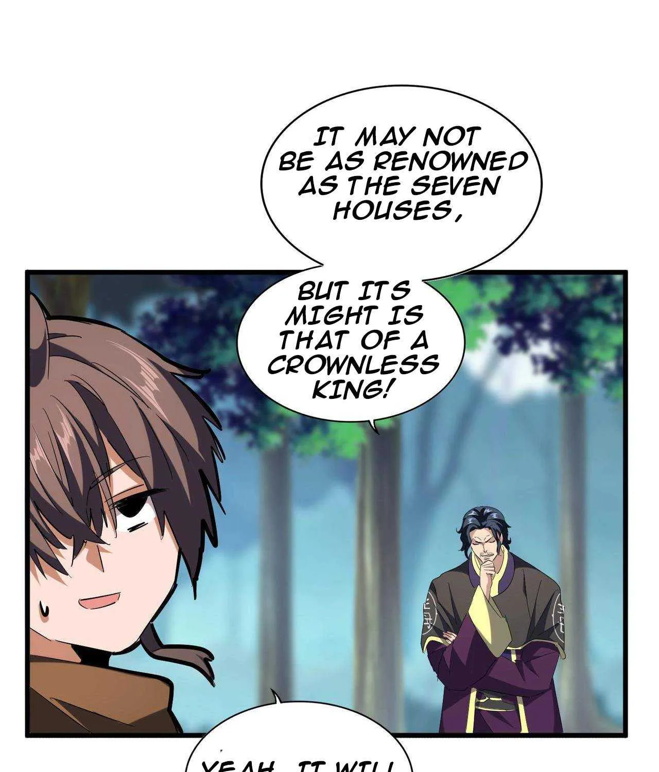 Magic Emperor Chapter 206 page 18 - 
