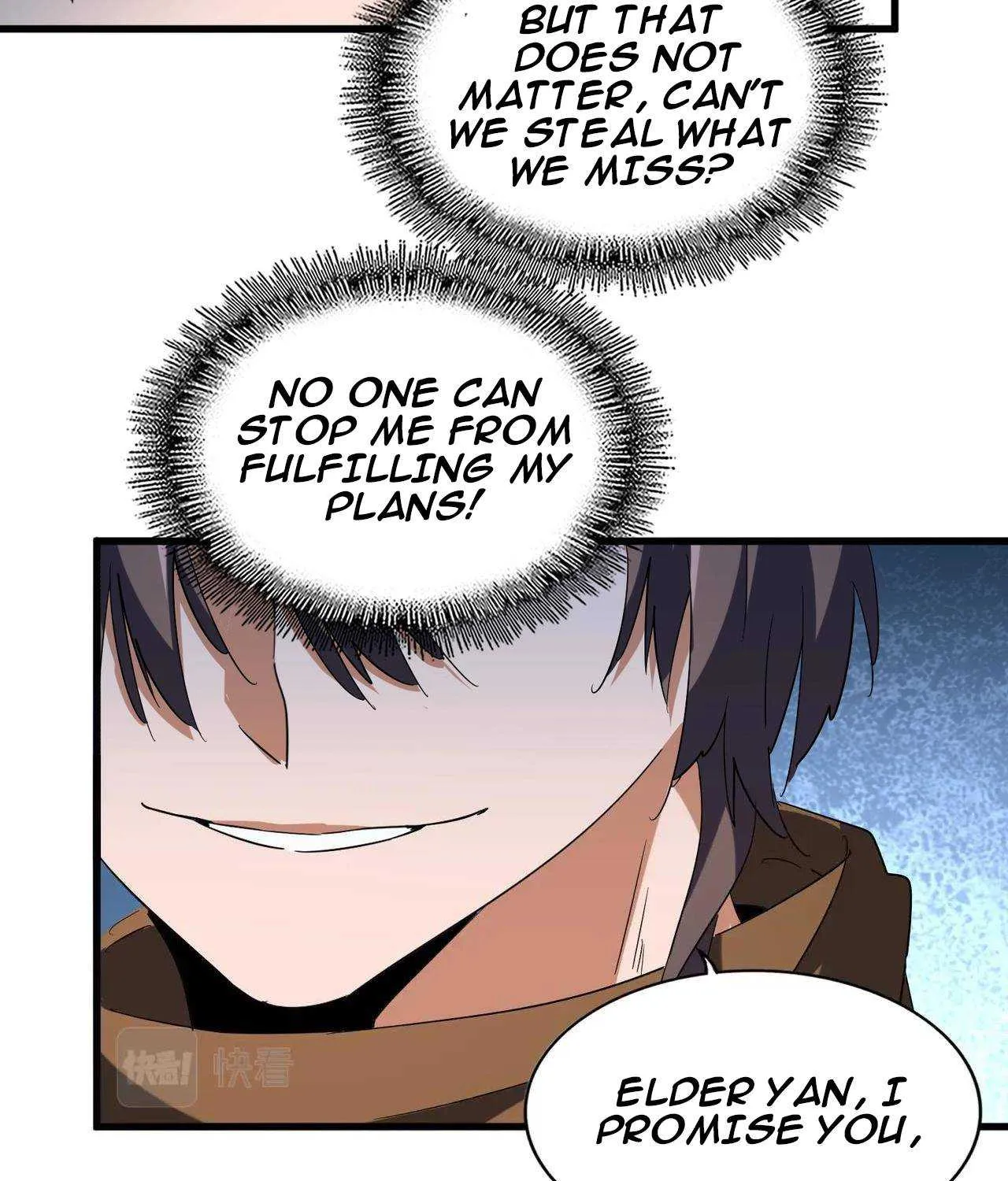 Magic Emperor Chapter 206 page 21 - 