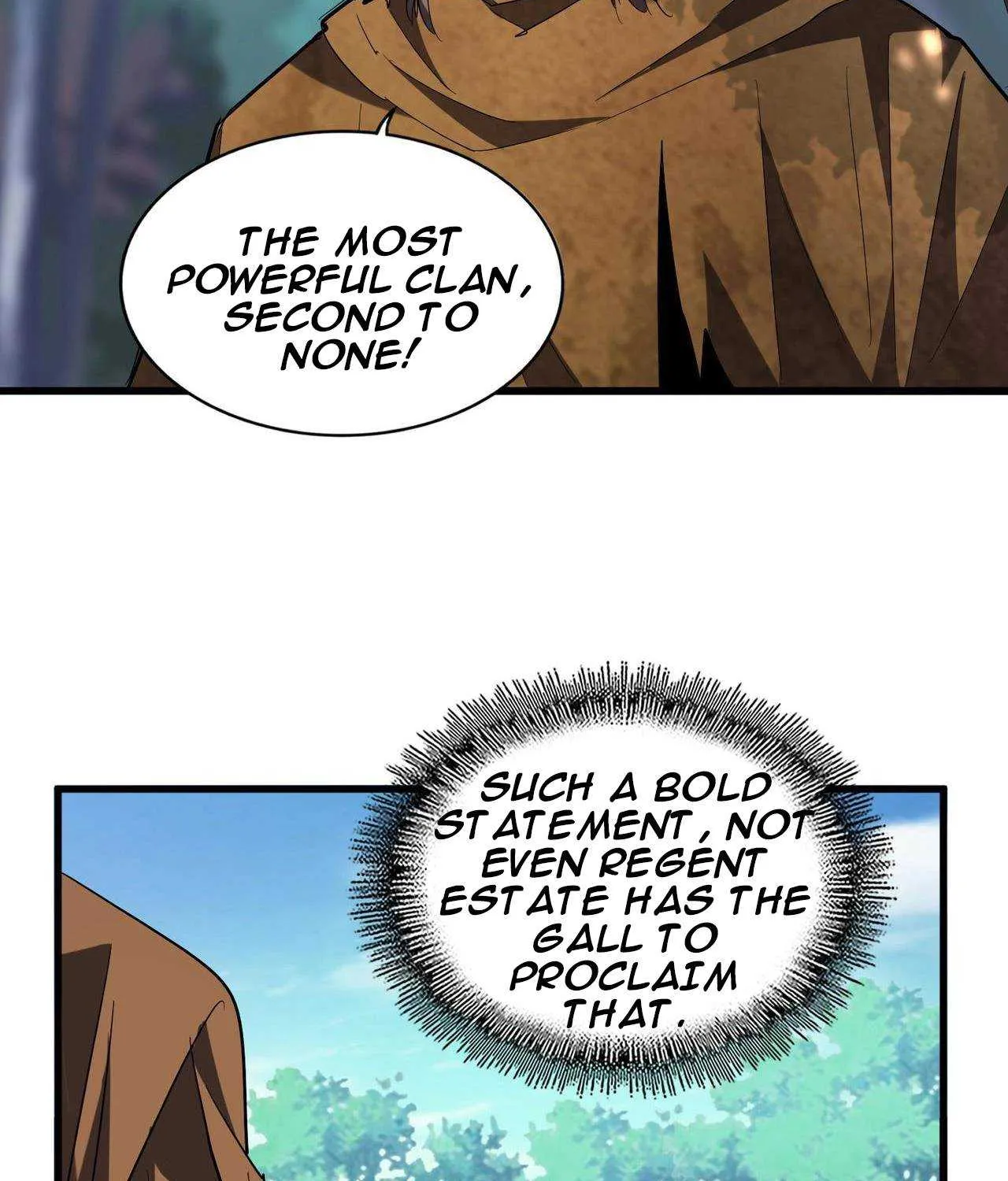 Magic Emperor Chapter 206 page 23 - 