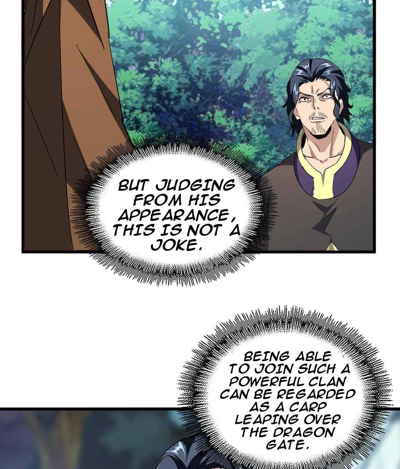 Magic Emperor Chapter 206 page 24 - 