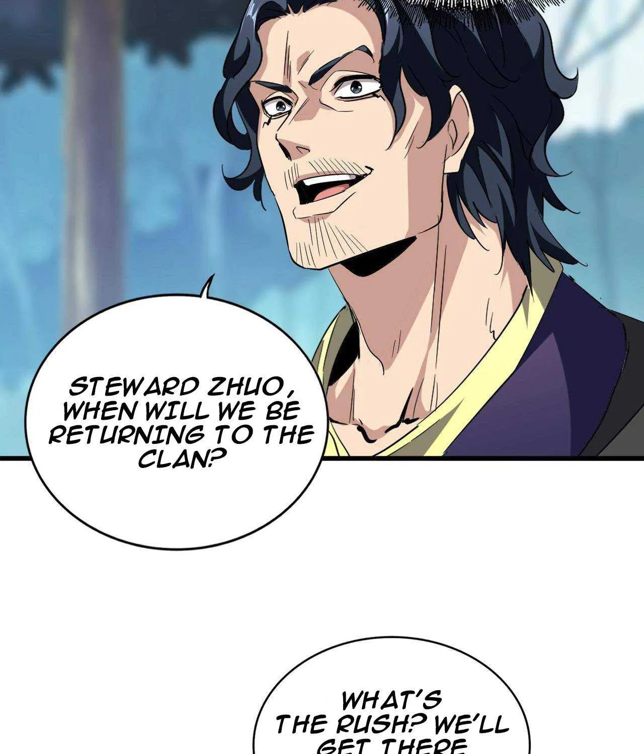 Magic Emperor Chapter 206 page 25 - 