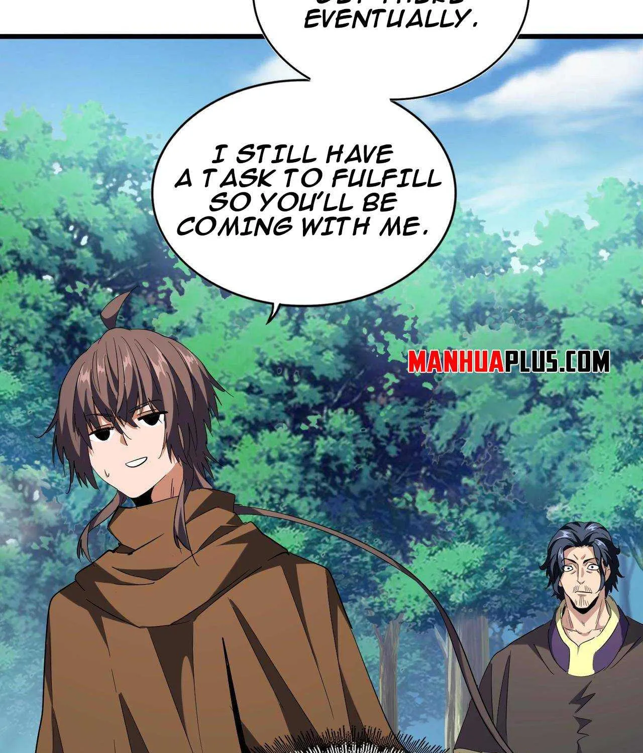 Magic Emperor Chapter 206 page 26 - 