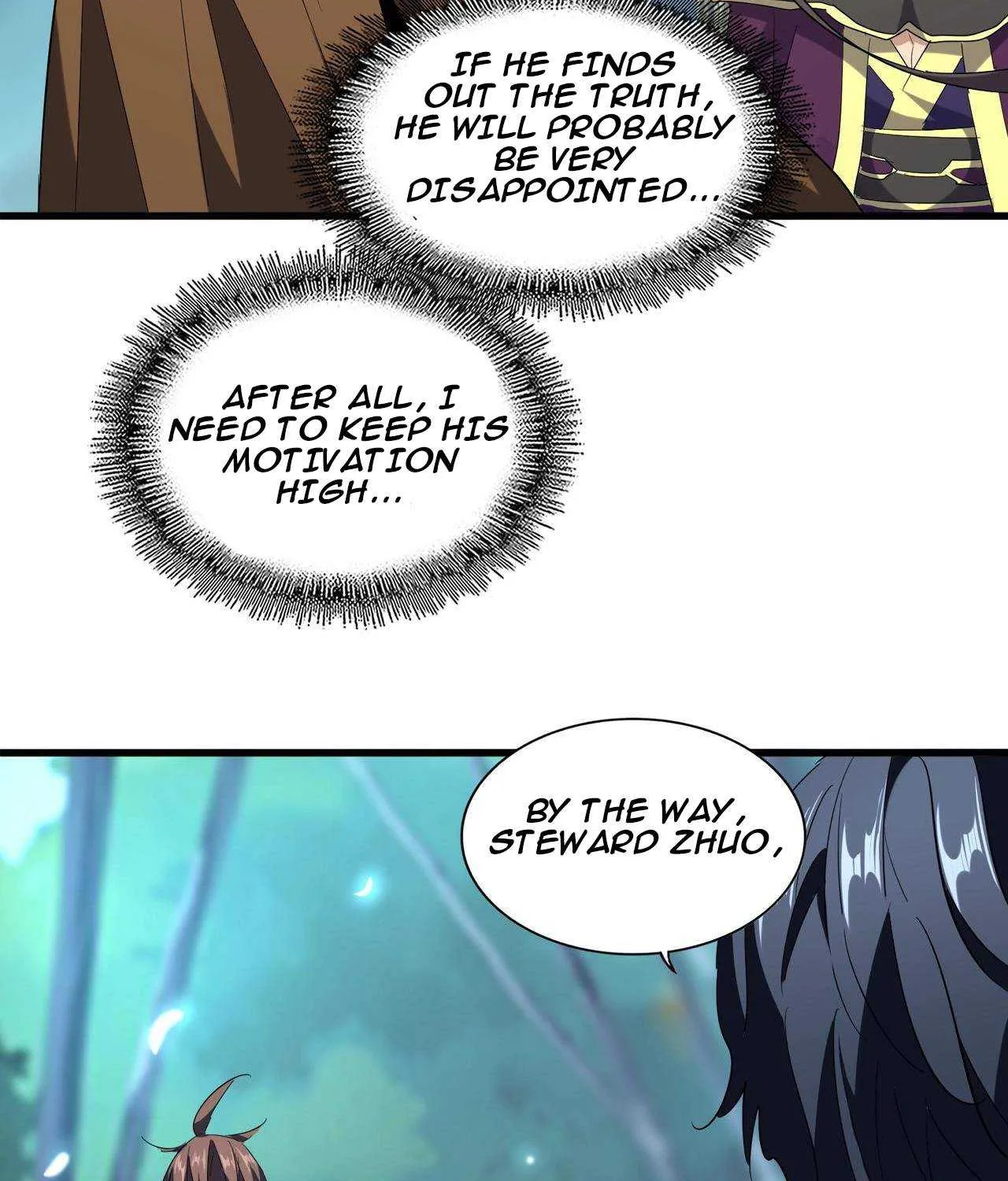Magic Emperor Chapter 206 page 27 - 