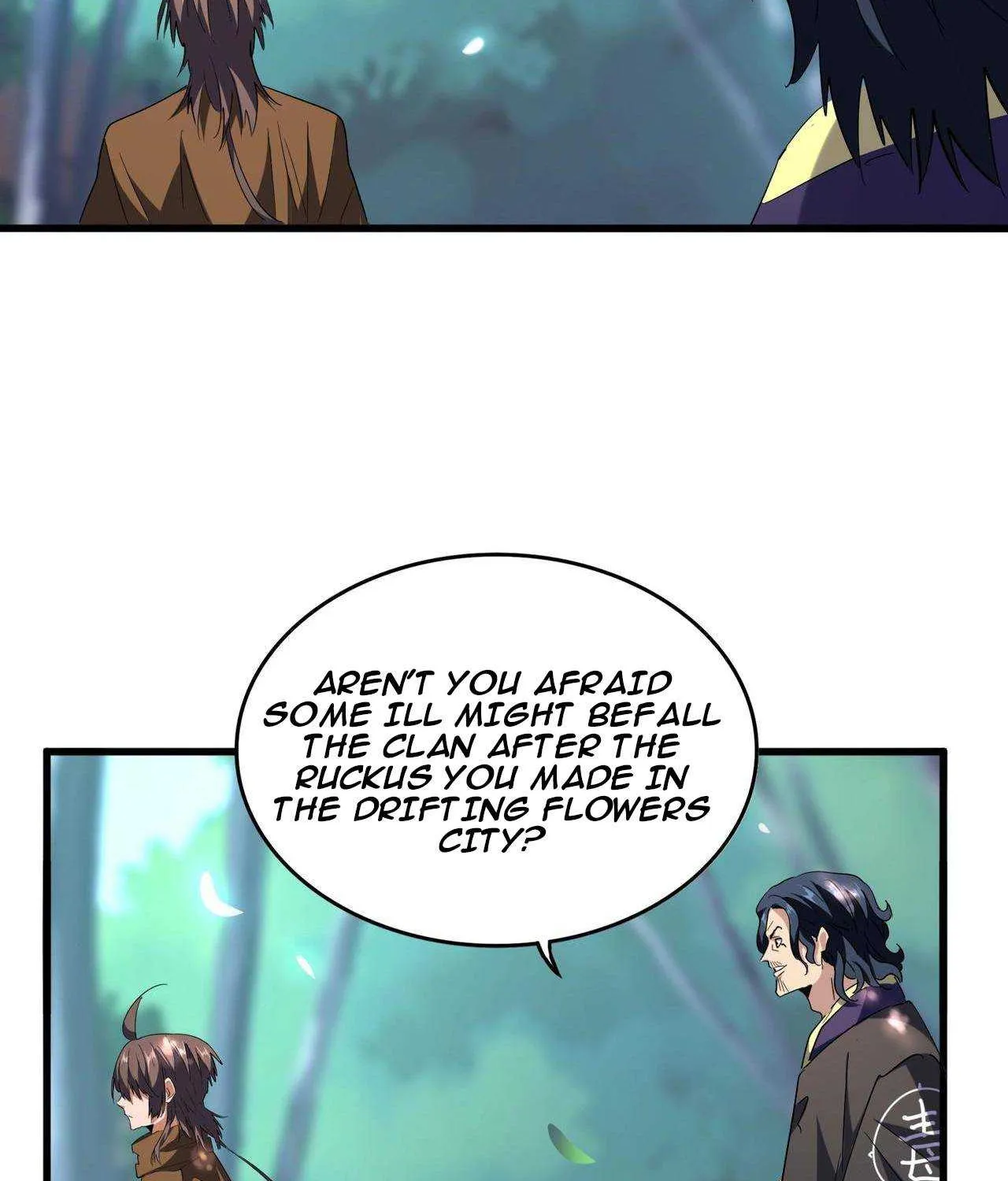 Magic Emperor Chapter 206 page 28 - 
