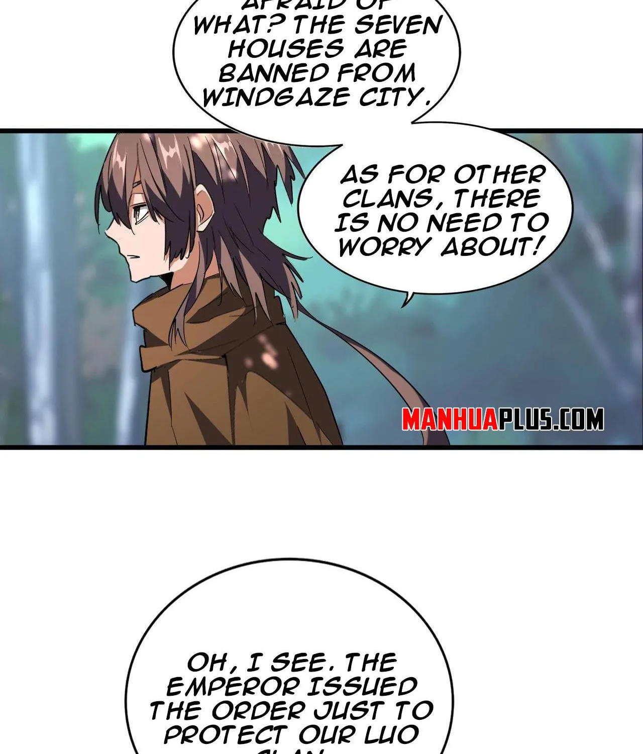 Magic Emperor Chapter 206 page 31 - 