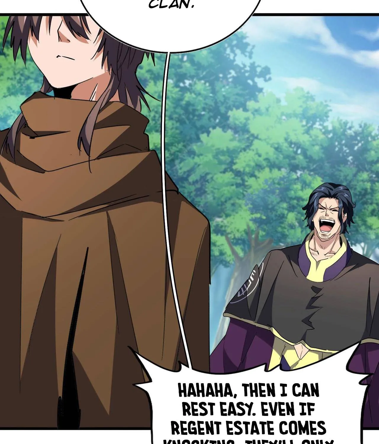 Magic Emperor Chapter 206 page 32 - 