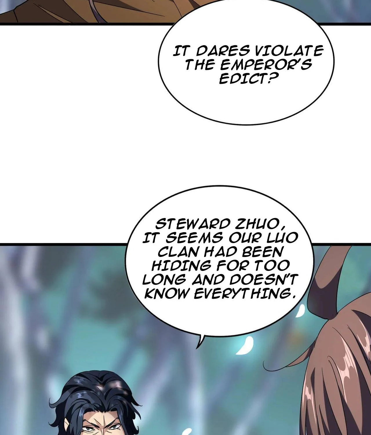 Magic Emperor Chapter 206 page 35 - 
