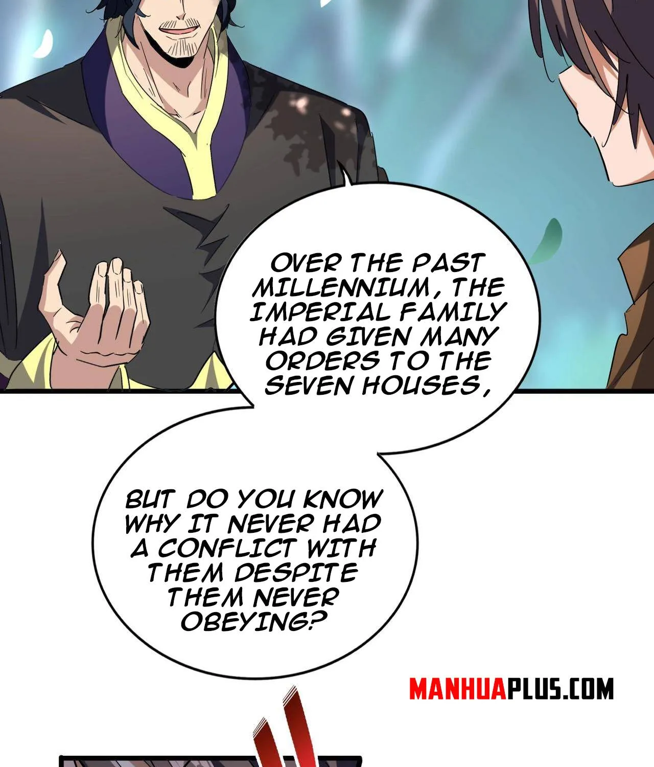Magic Emperor Chapter 206 page 36 - 