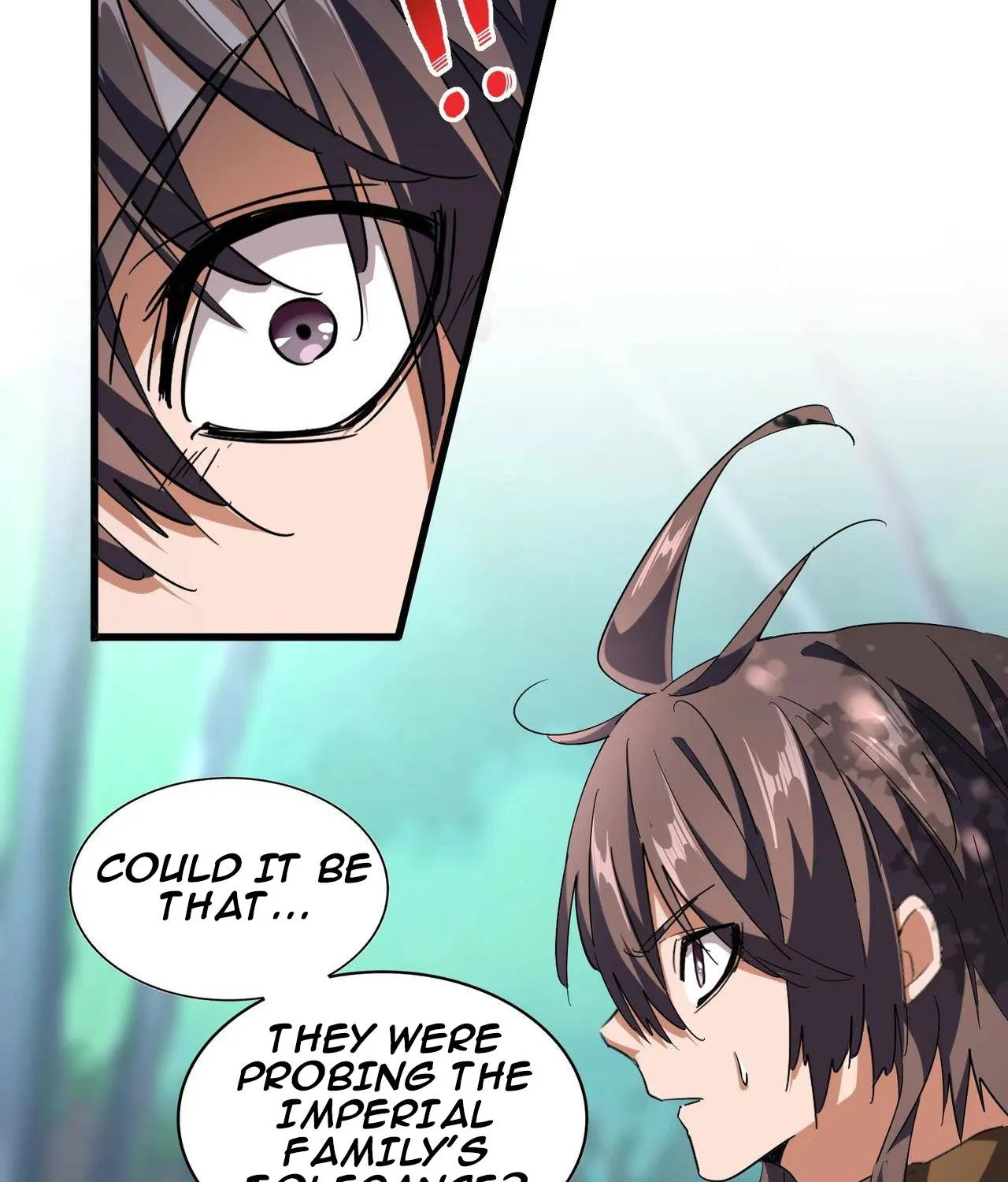Magic Emperor Chapter 206 page 37 - 