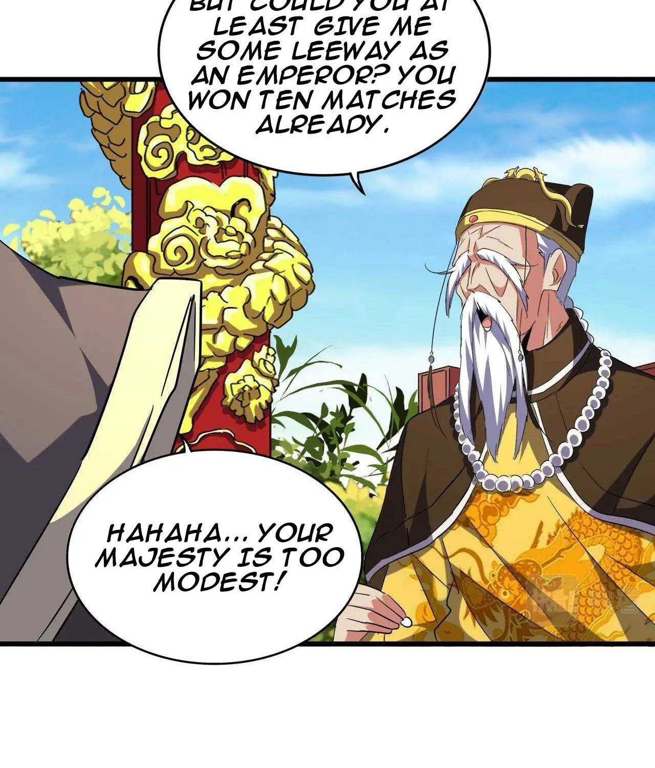 Magic Emperor Chapter 206 page 58 - 