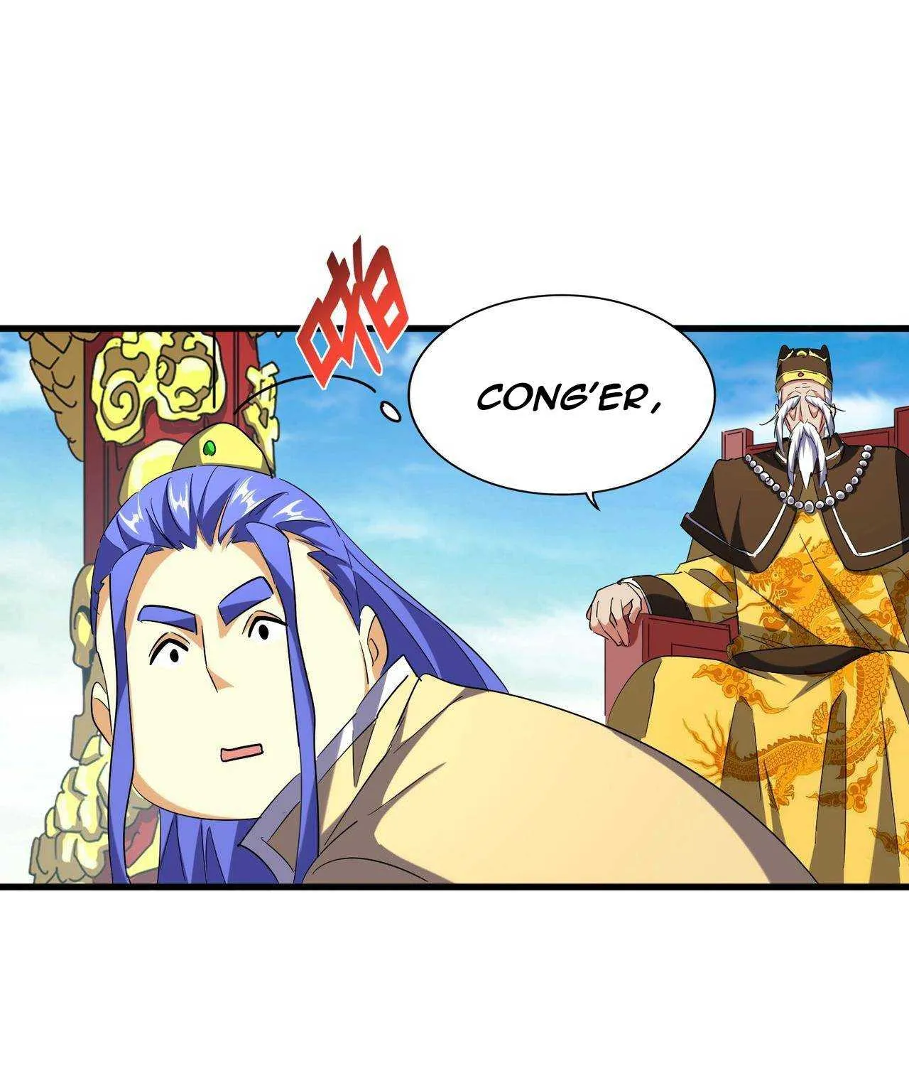 Magic Emperor Chapter 206 page 75 - 