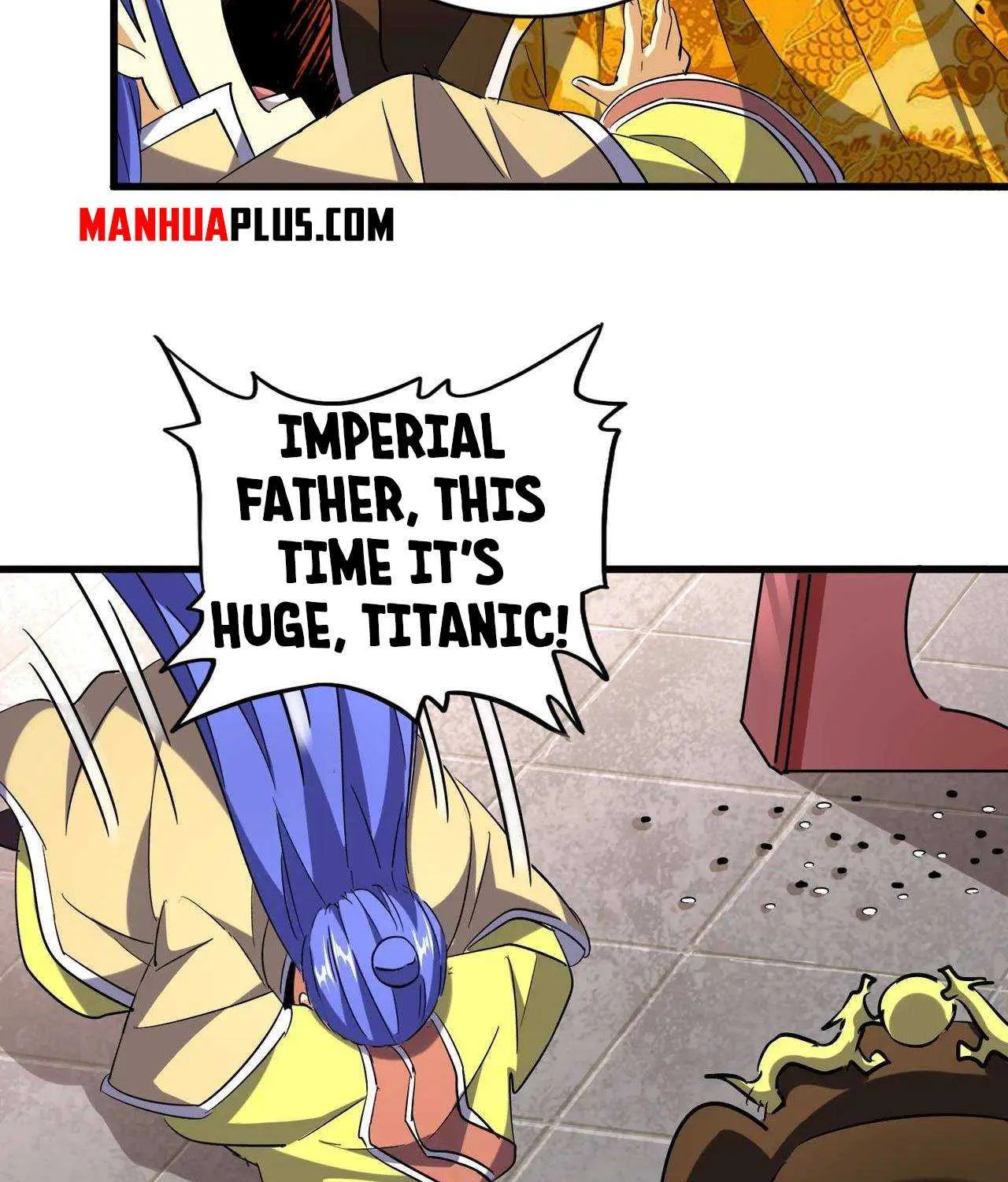 Magic Emperor Chapter 206 page 77 - 