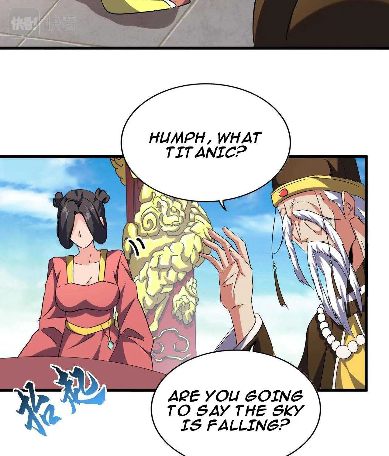 Magic Emperor Chapter 206 page 78 - 