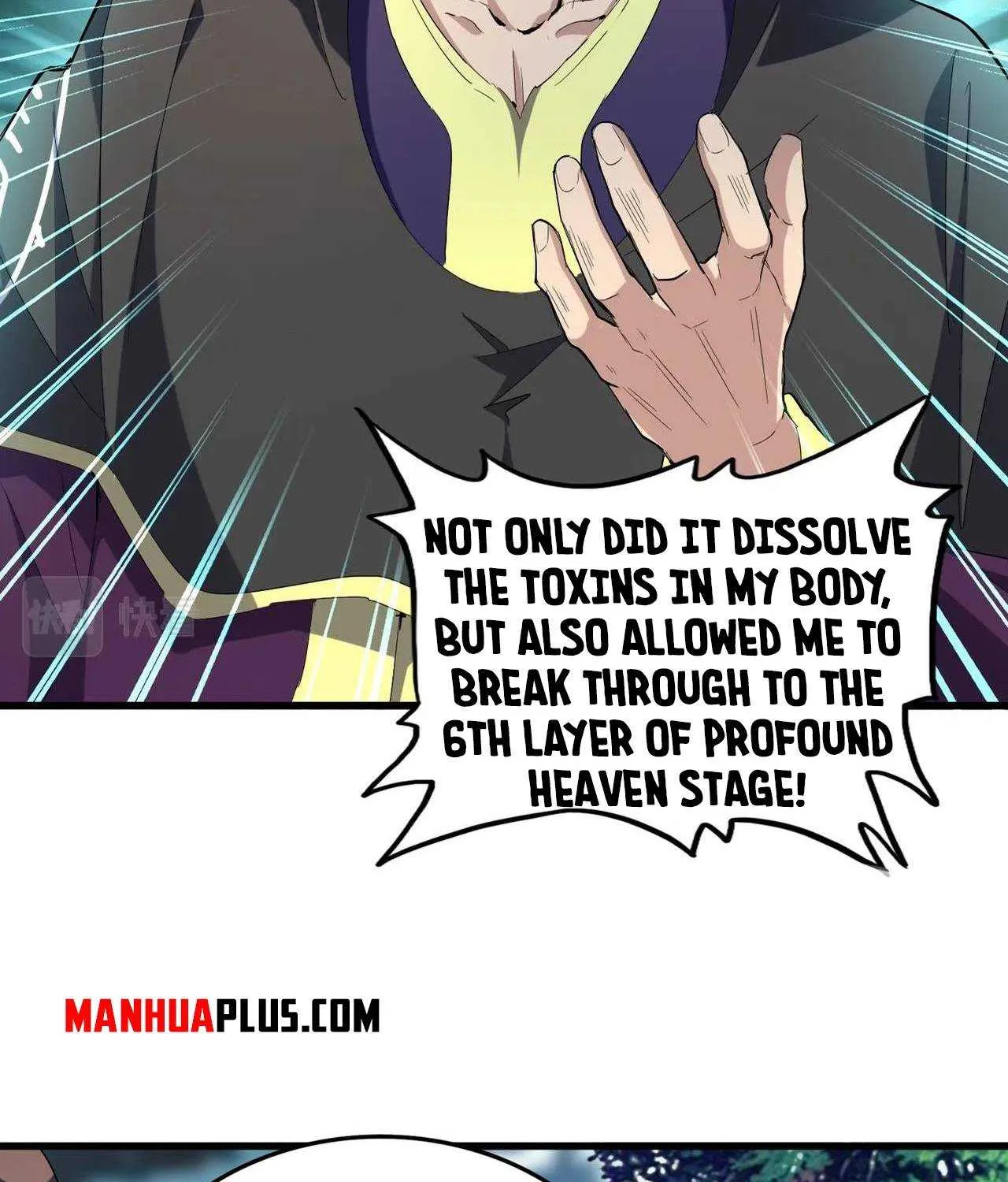Magic Emperor Chapter 206 page 9 - 
