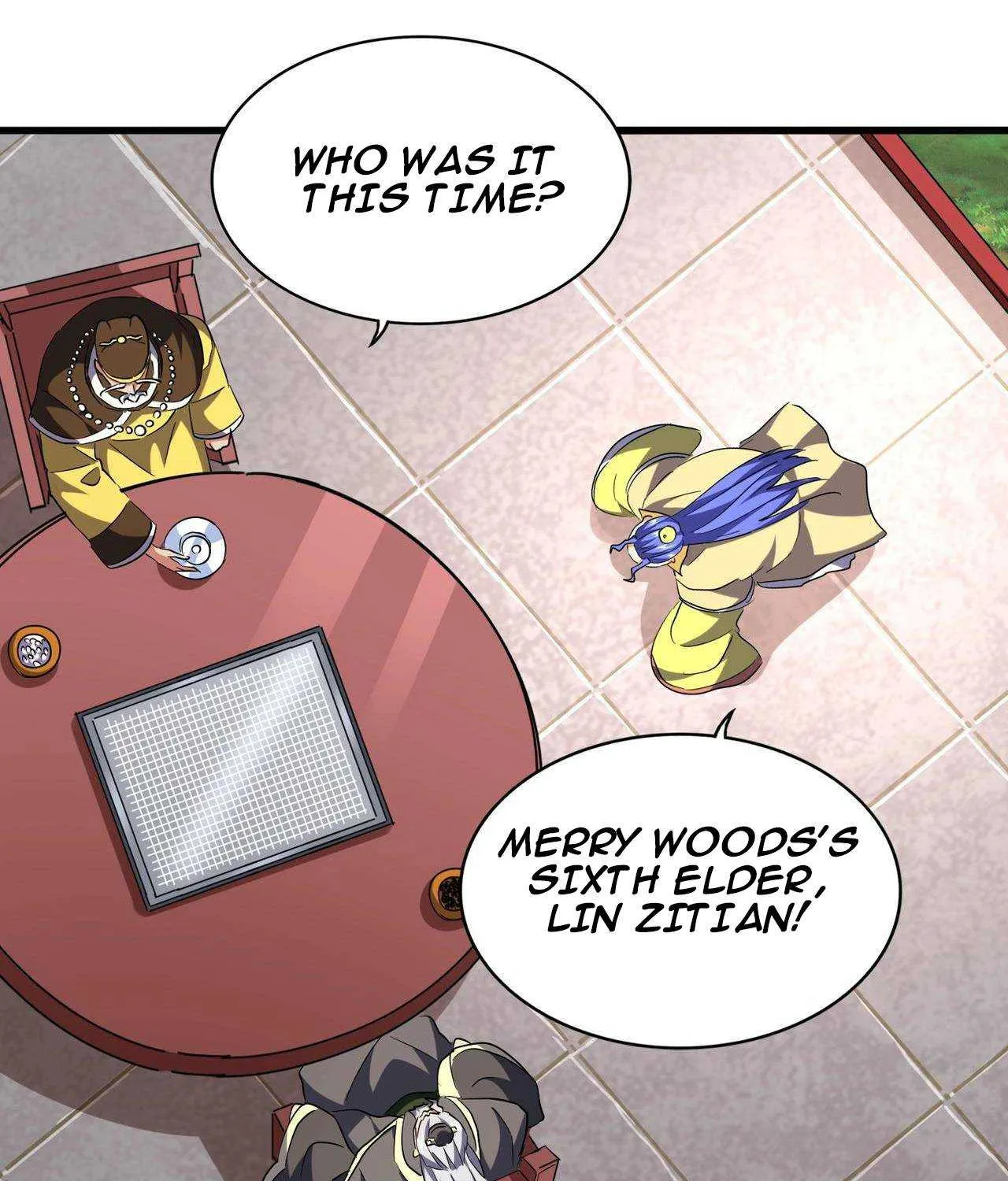 Magic Emperor Chapter 206 page 82 - 