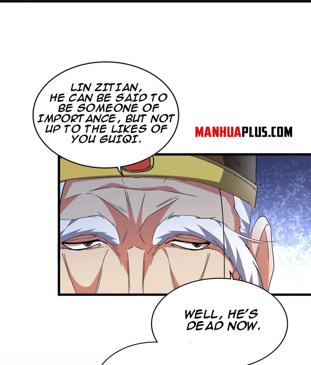 Magic Emperor Chapter 206 page 84 - 