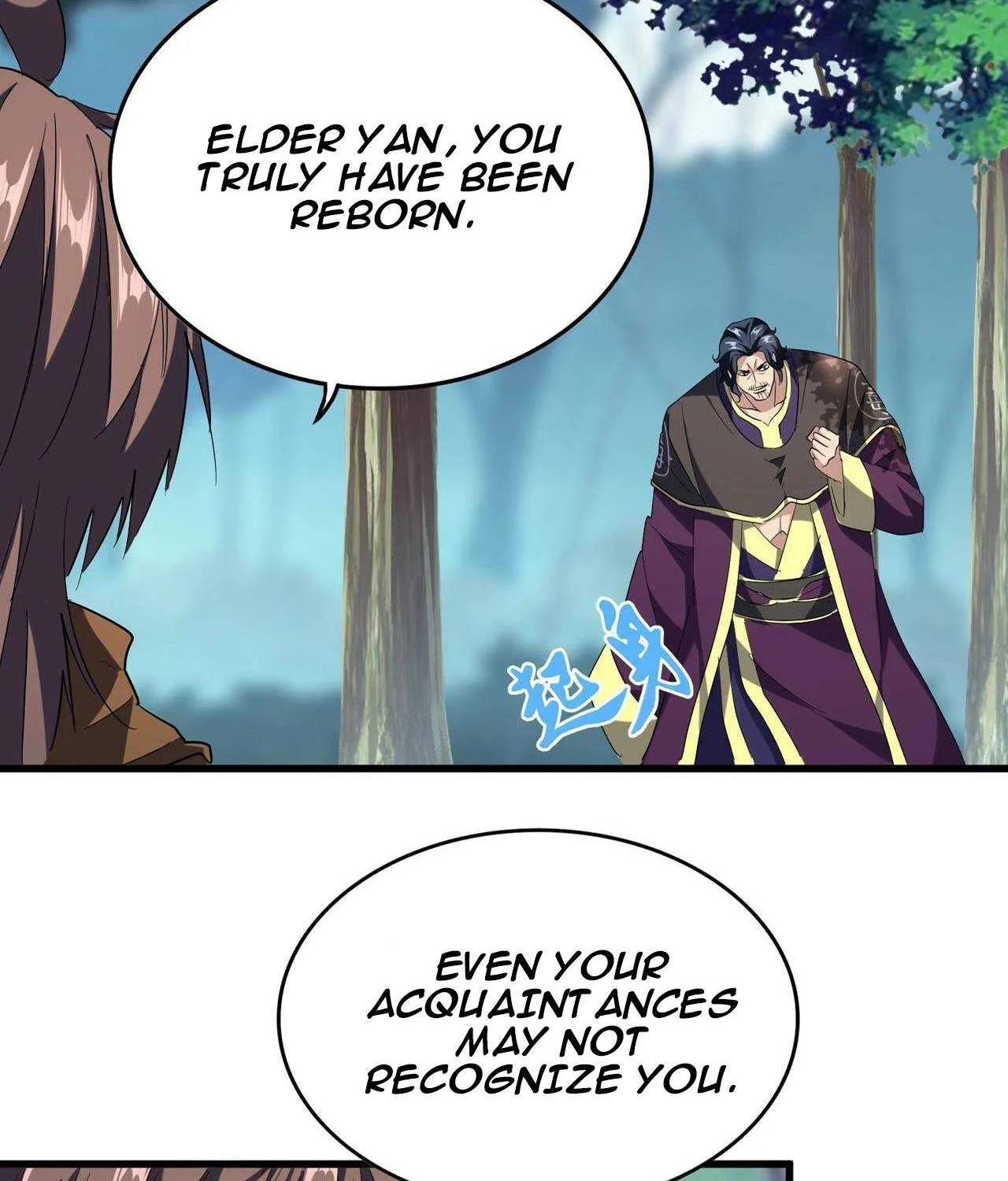 Magic Emperor Chapter 206 page 10 - 
