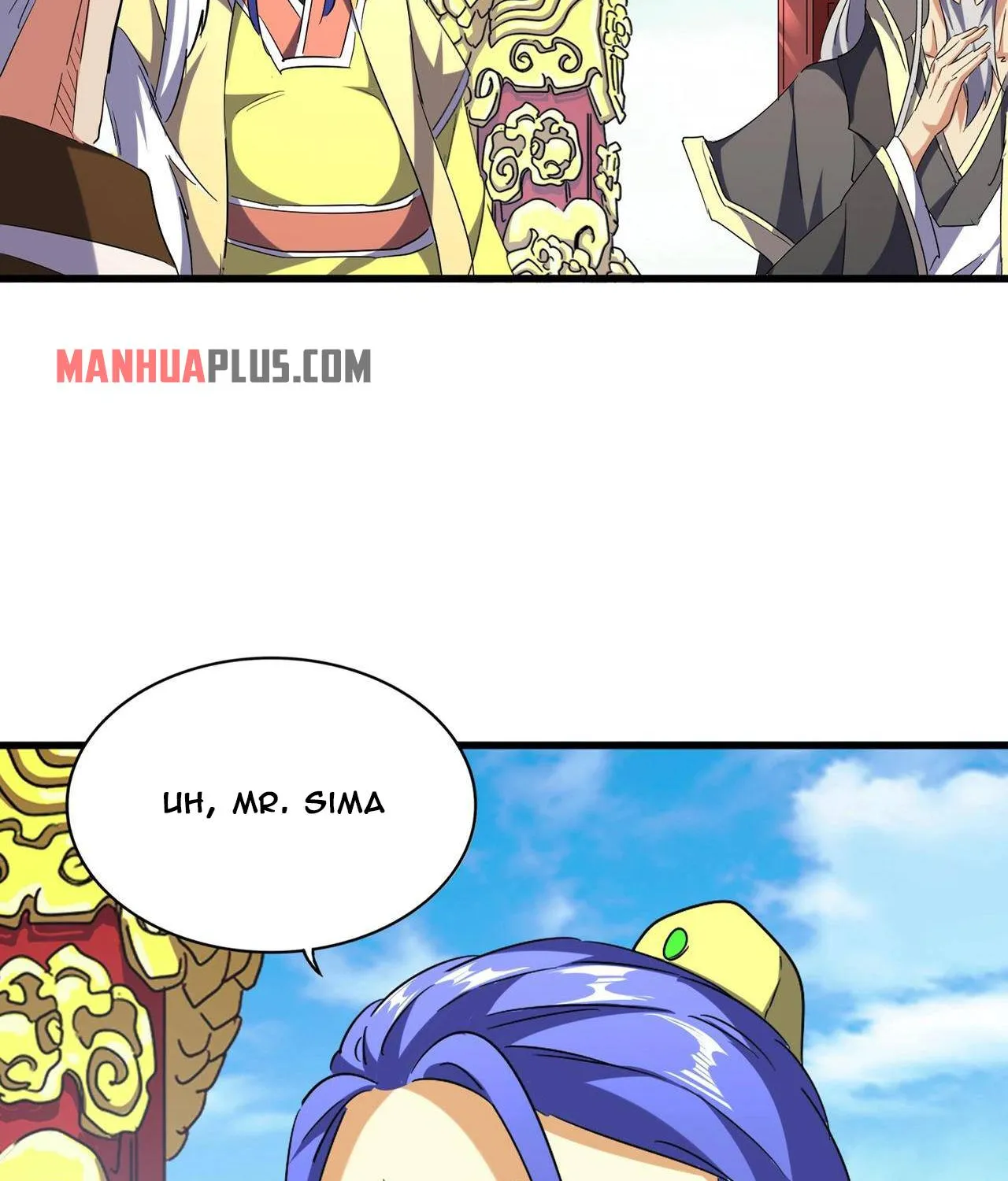 Magic Emperor Chapter 207 page 11 - 