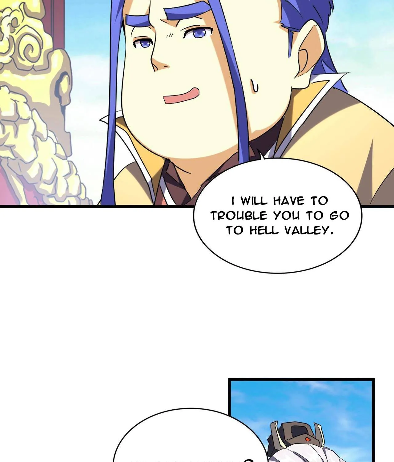 Magic Emperor Chapter 207 page 12 - 