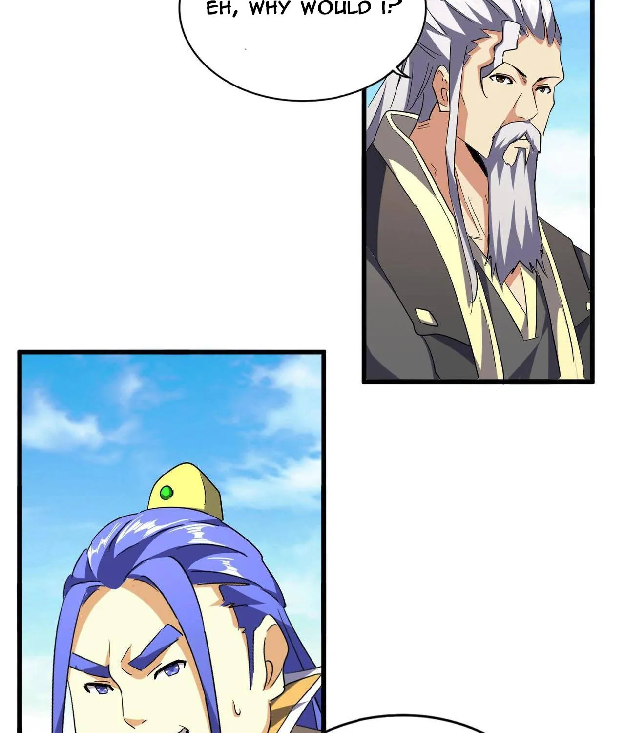 Magic Emperor Chapter 207 page 13 - 