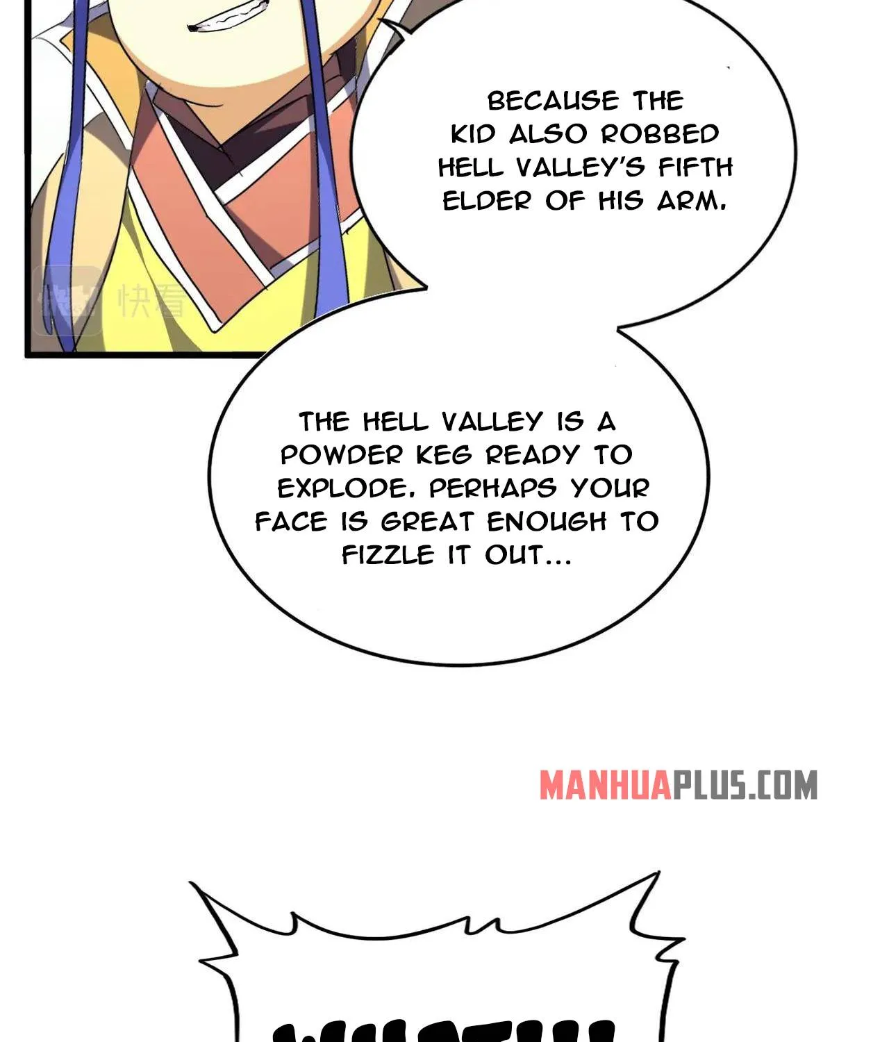Magic Emperor Chapter 207 page 14 - 