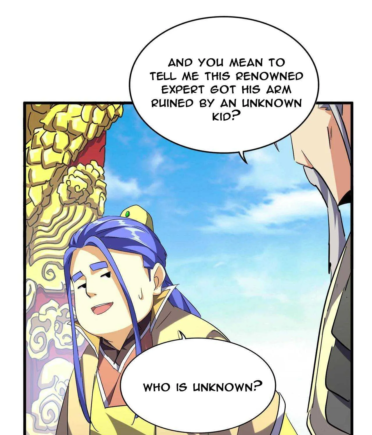 Magic Emperor Chapter 207 page 21 - 