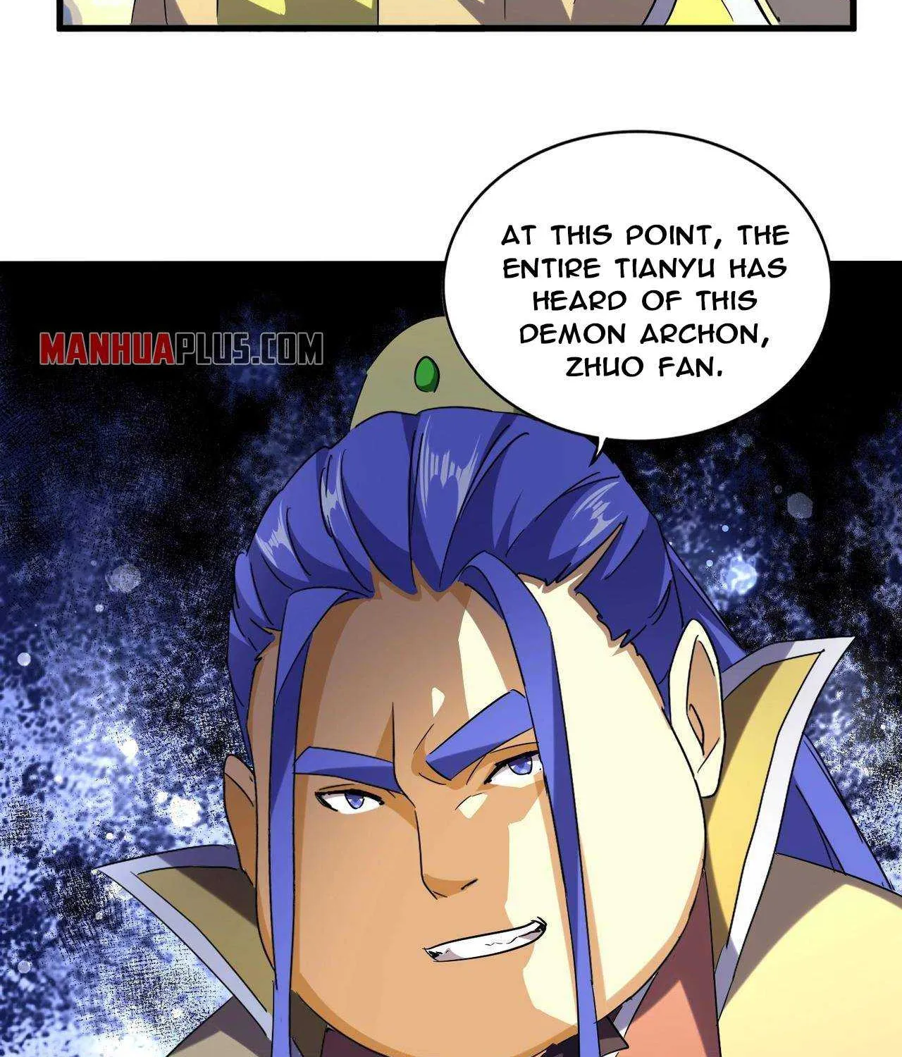 Magic Emperor Chapter 207 page 22 - 